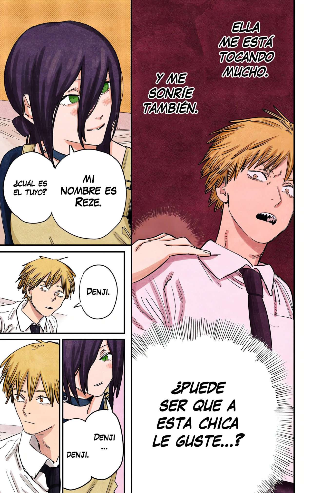 Read Chainsaw Man ES Manga Online