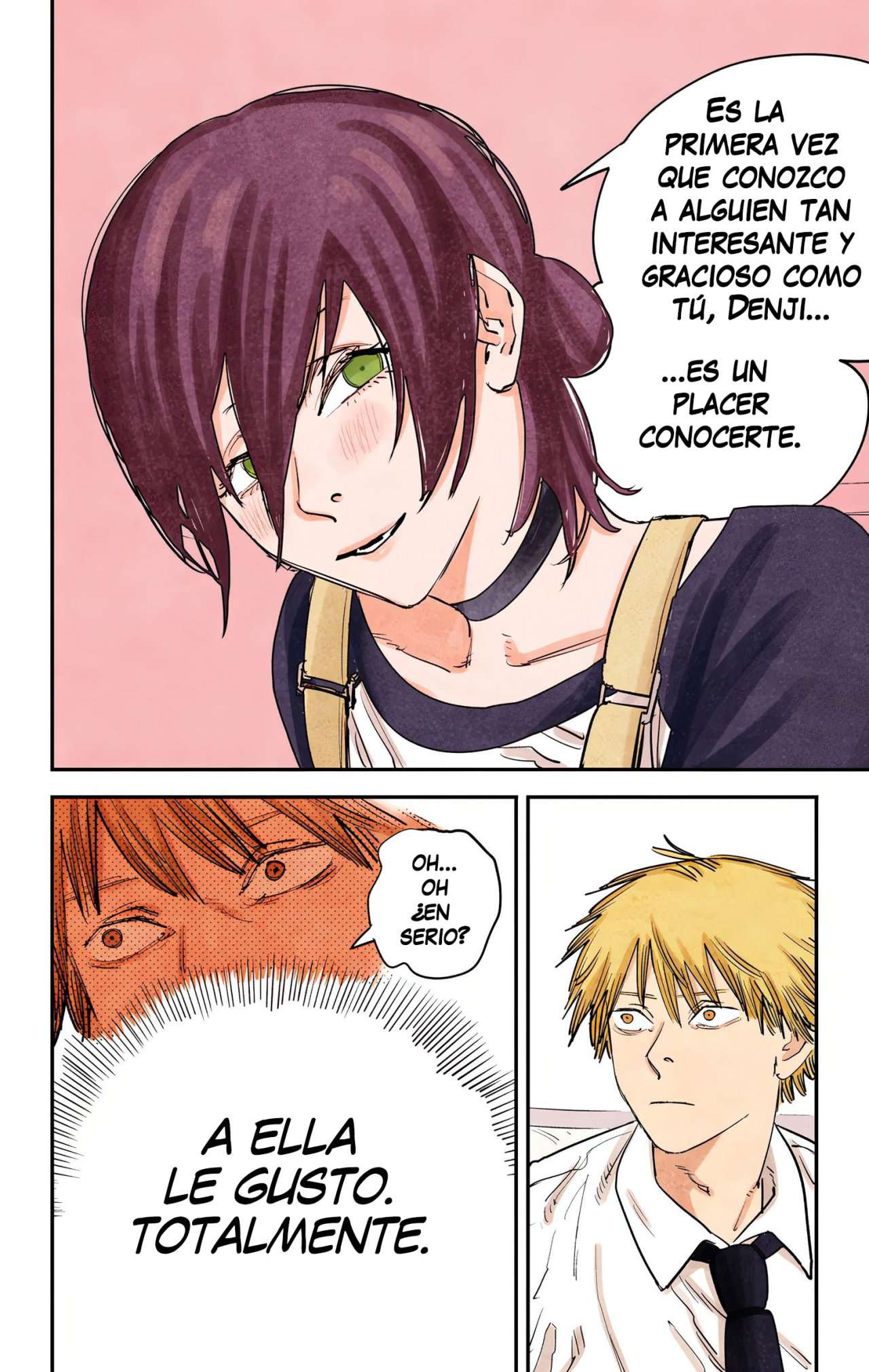 Read Chainsaw Man ES Manga Online