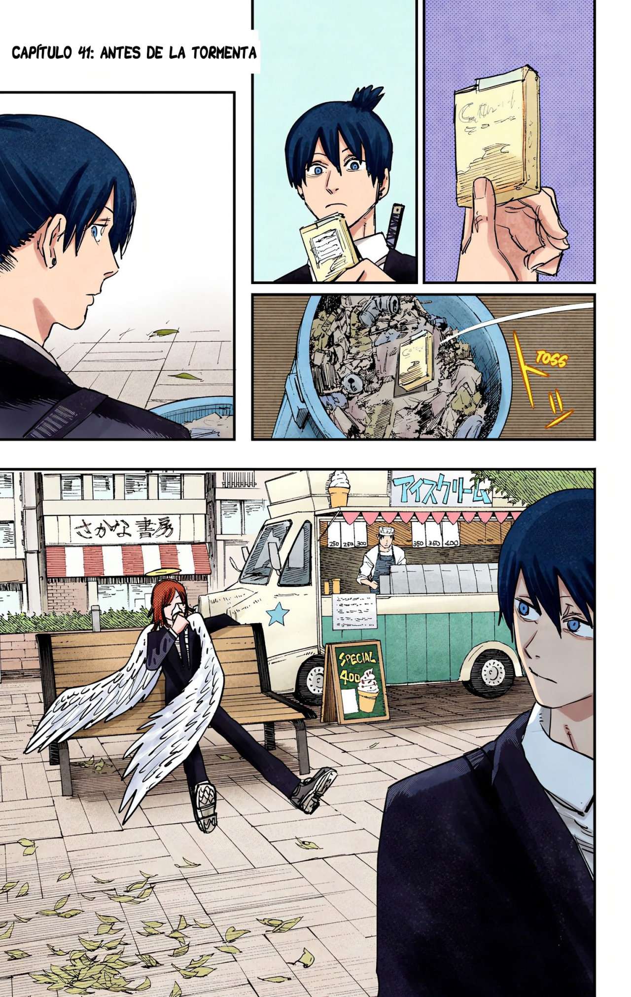Read Chainsaw Man ES Manga Online