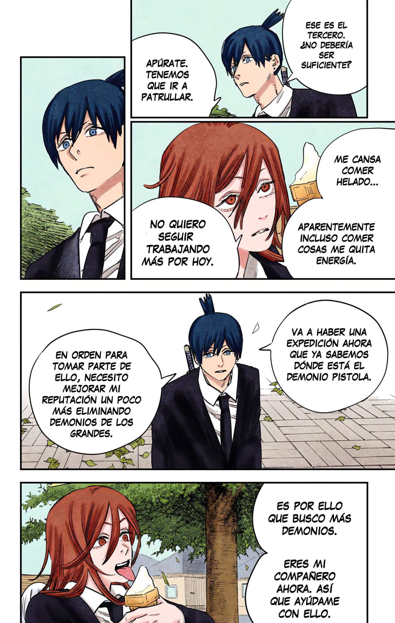Read Chainsaw Man ES Manga Online
