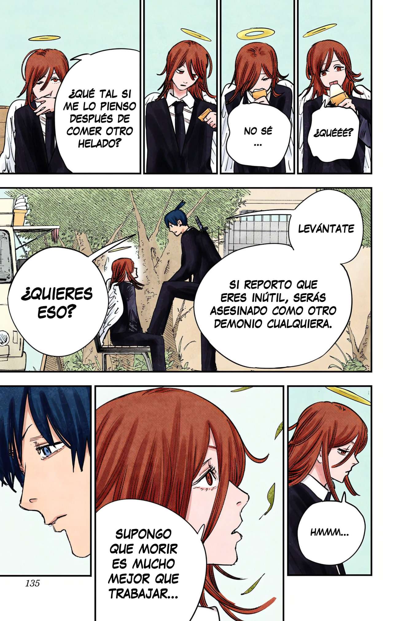 Read Chainsaw Man ES Manga Online