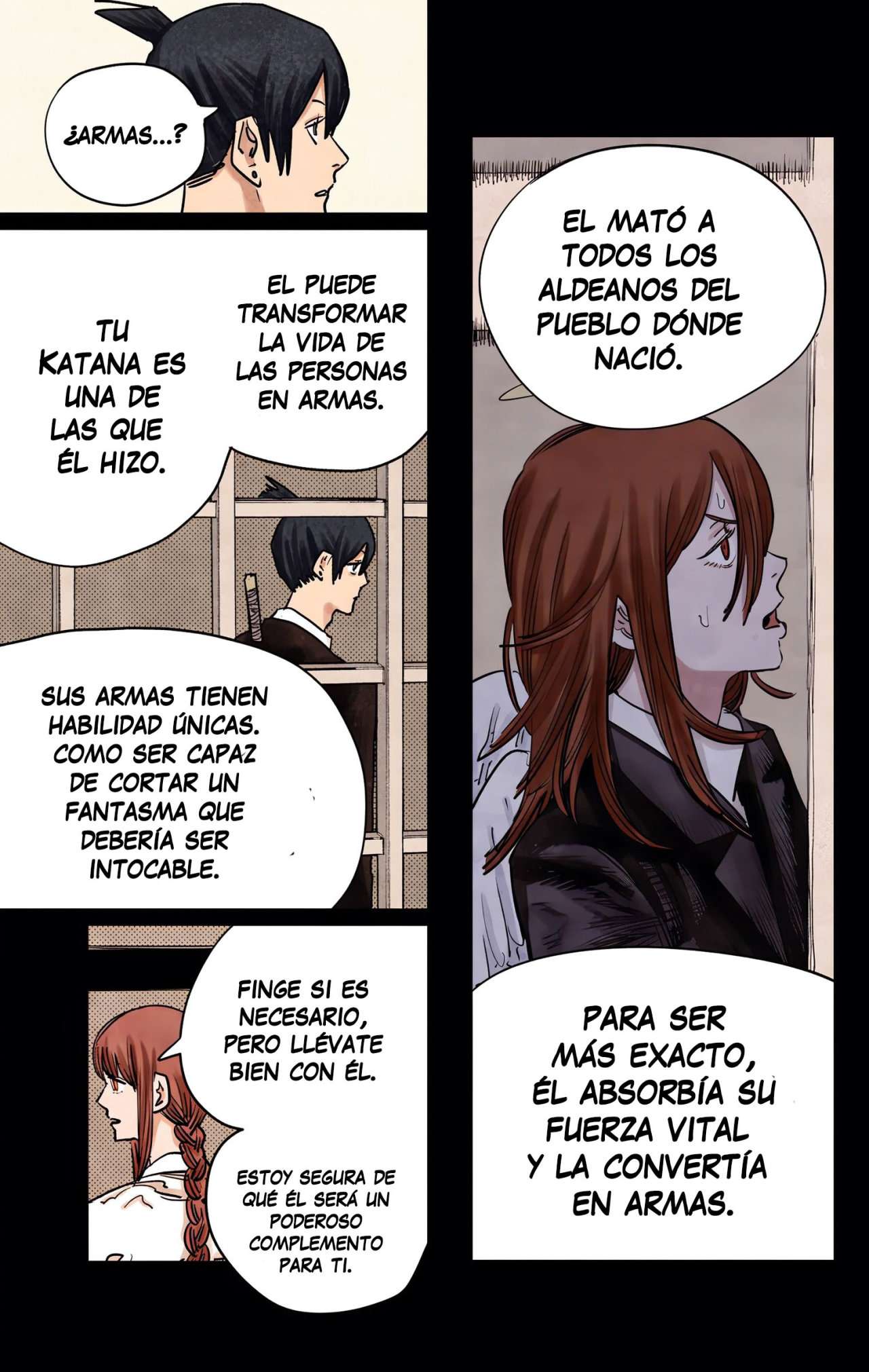 Read Chainsaw Man ES Manga Online