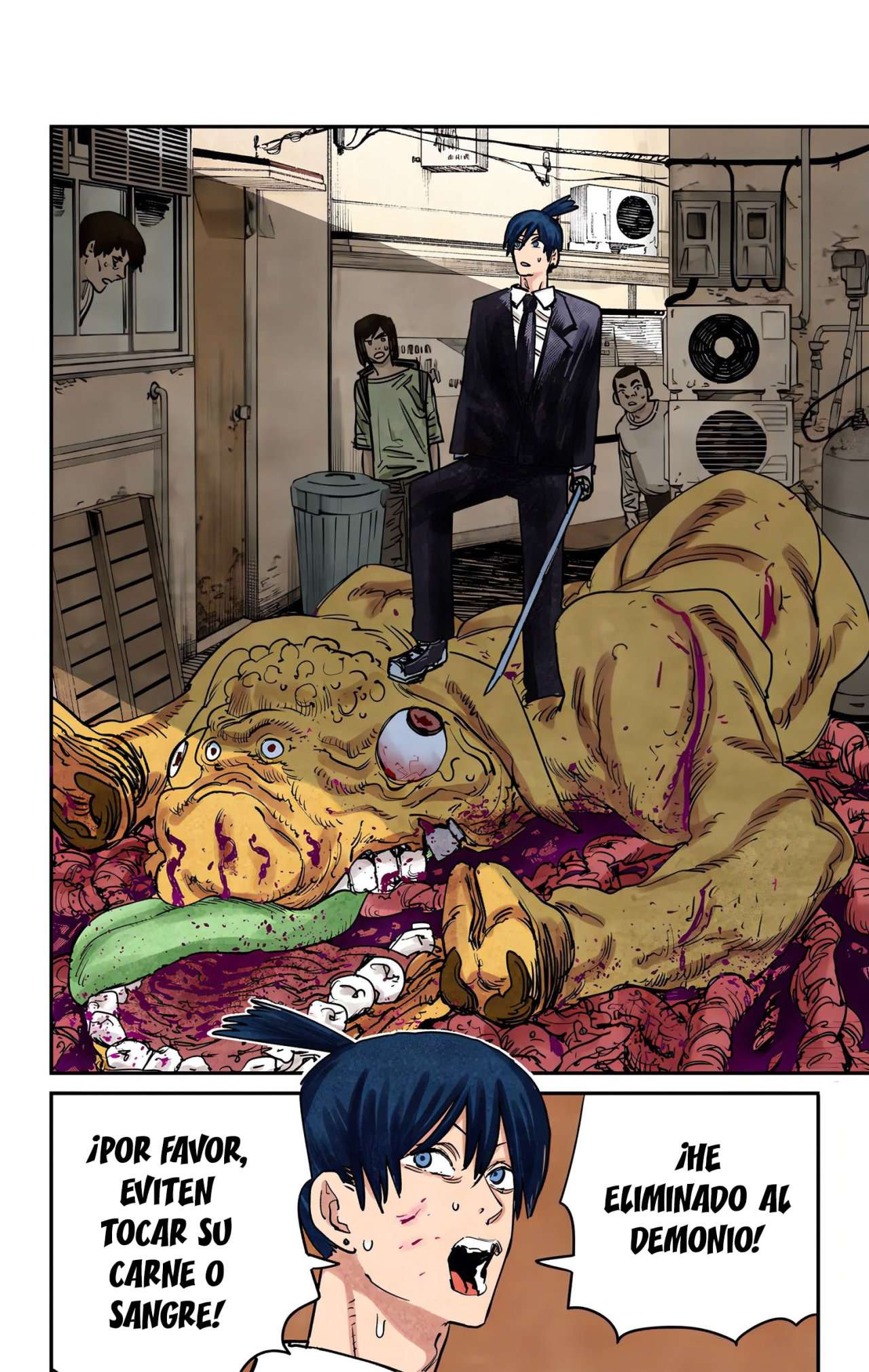 Read Chainsaw Man ES Manga Online