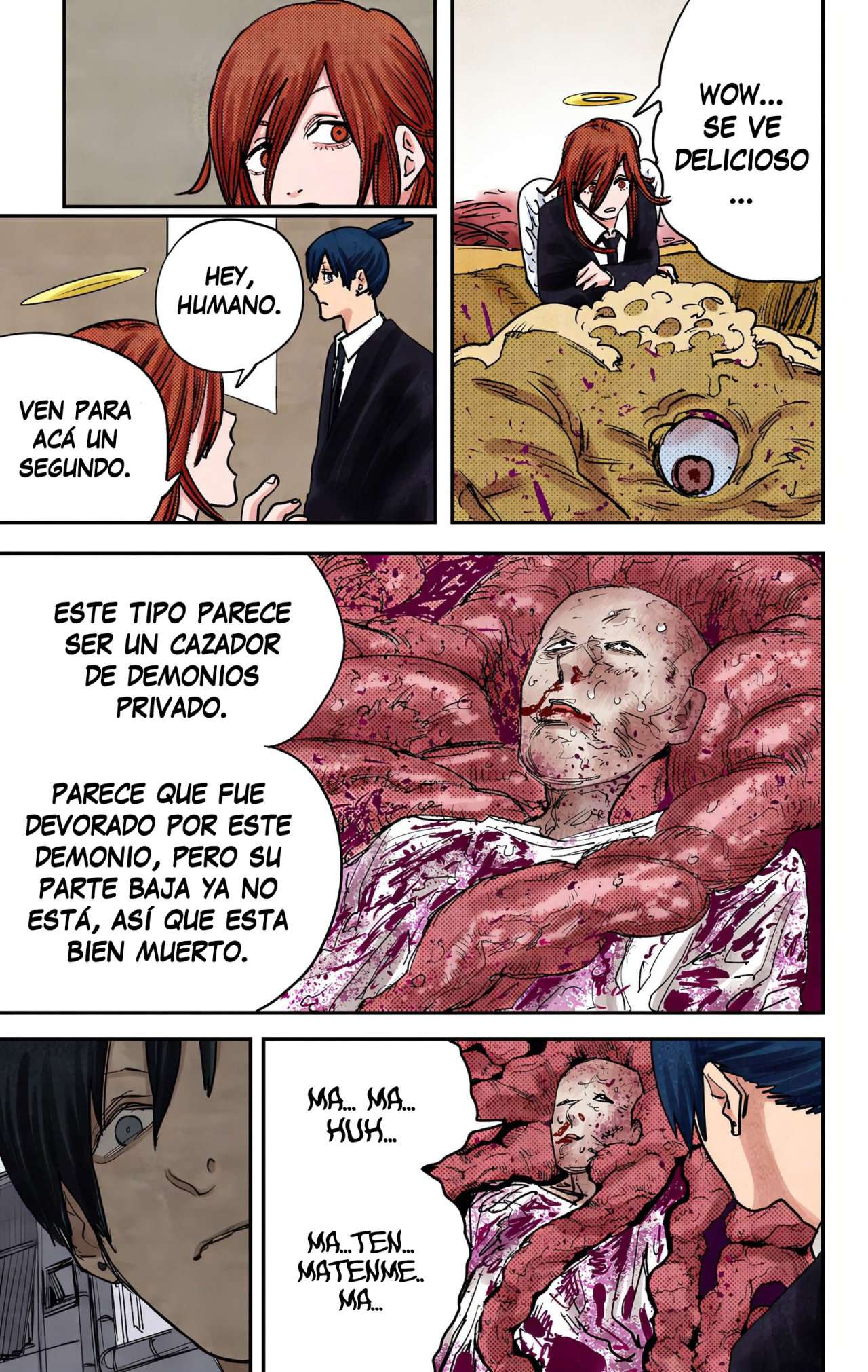 Read Chainsaw Man ES Manga Online