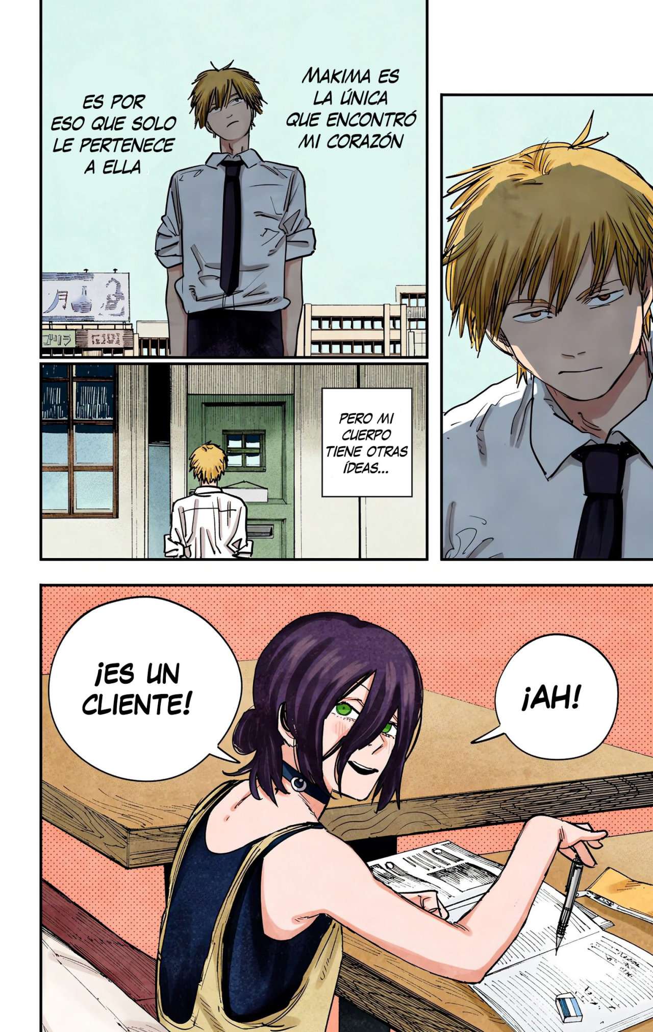 Read Chainsaw Man ES Manga Online
