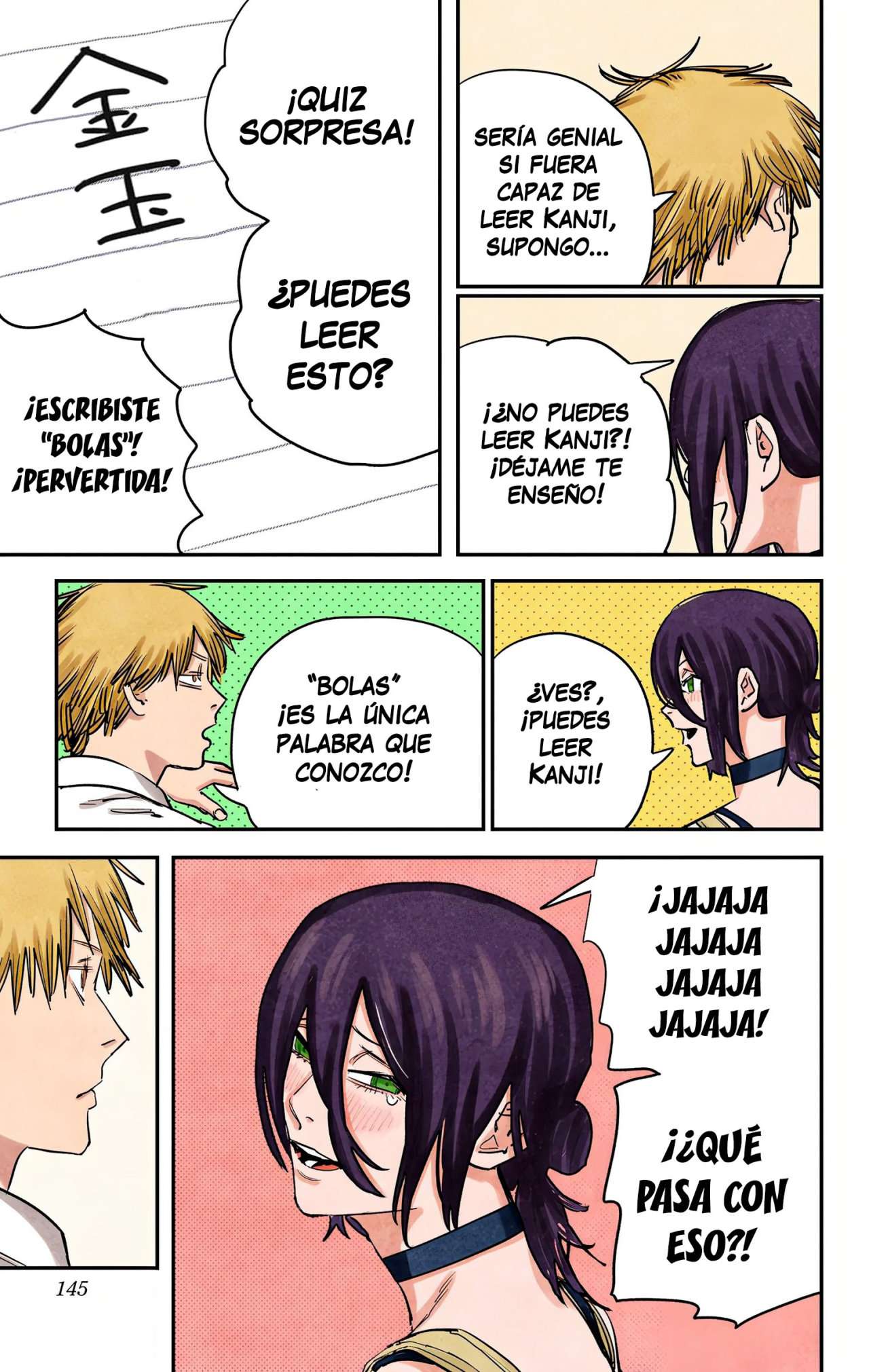 Read Chainsaw Man ES Manga Online