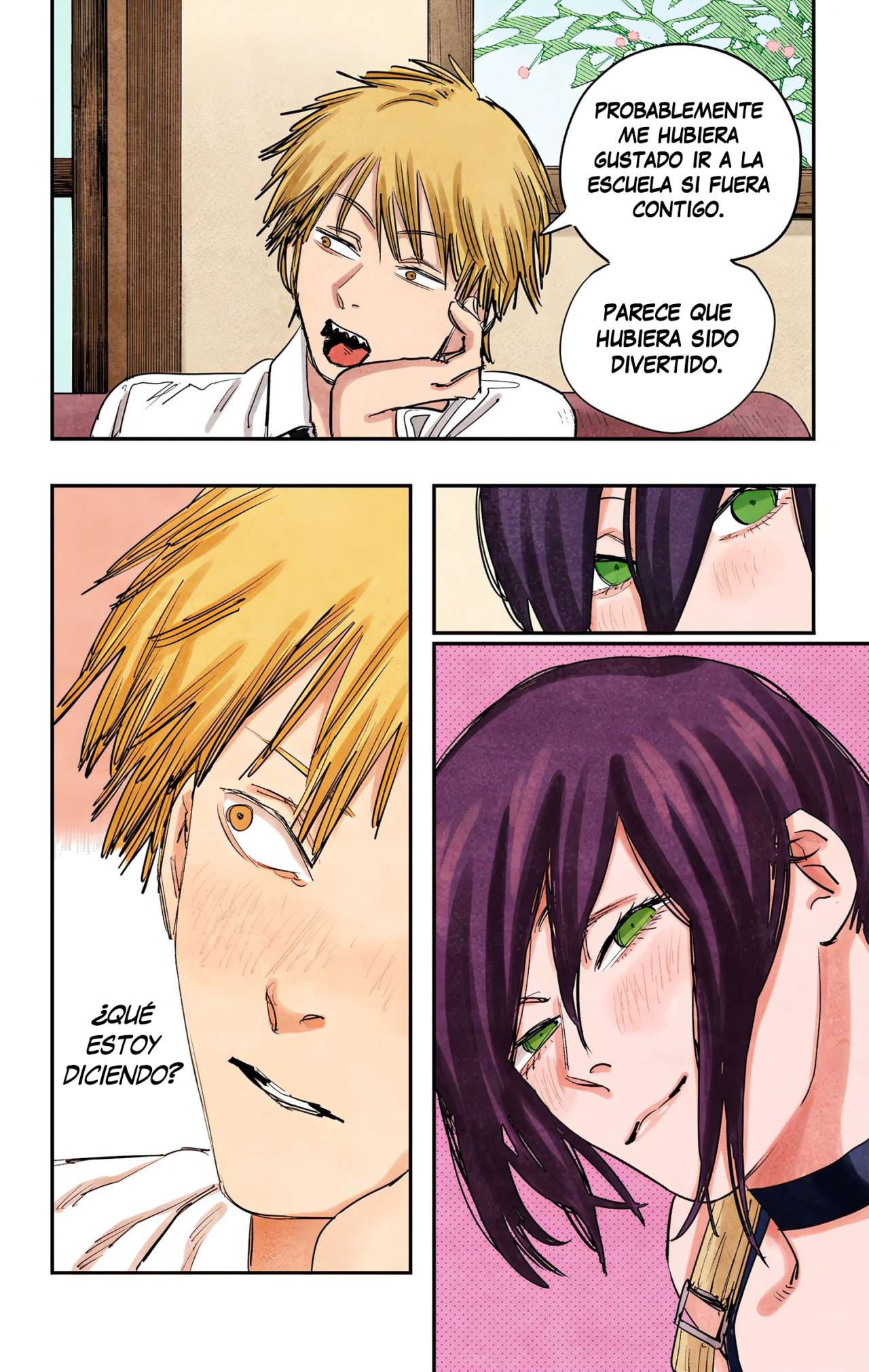 Read Chainsaw Man ES Manga Online