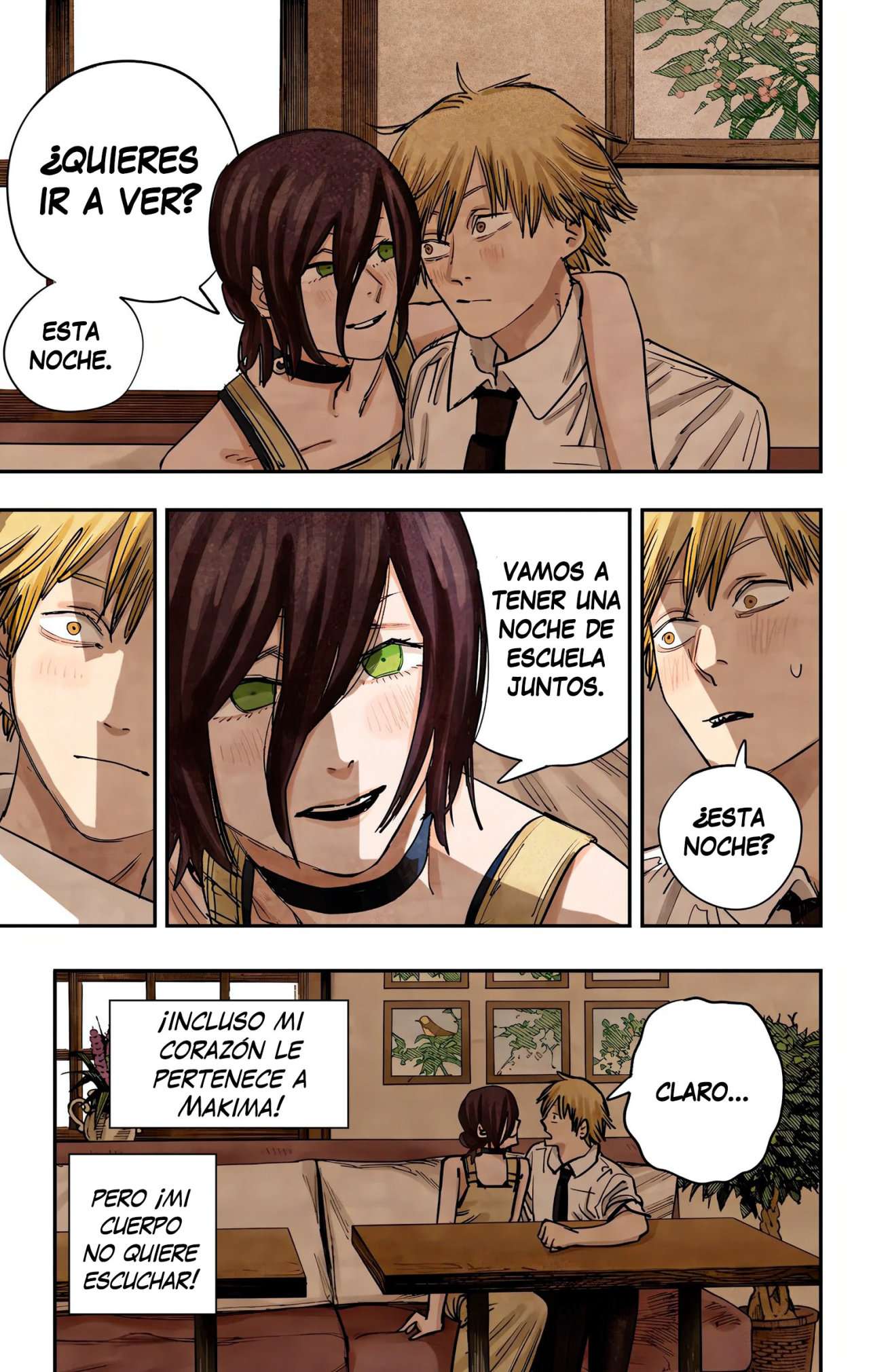 Read Chainsaw Man ES Manga Online