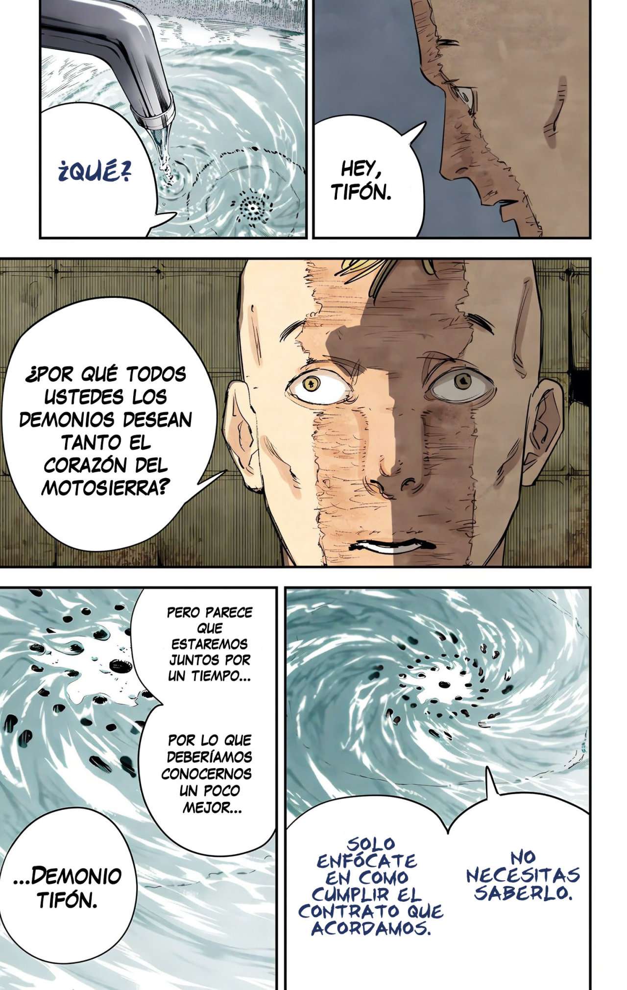 Read Chainsaw Man ES Manga Online