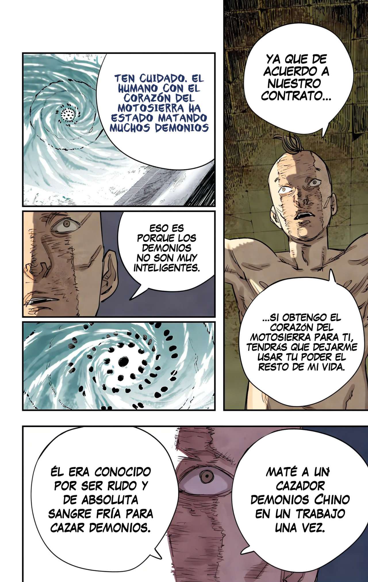Read Chainsaw Man ES Manga Online
