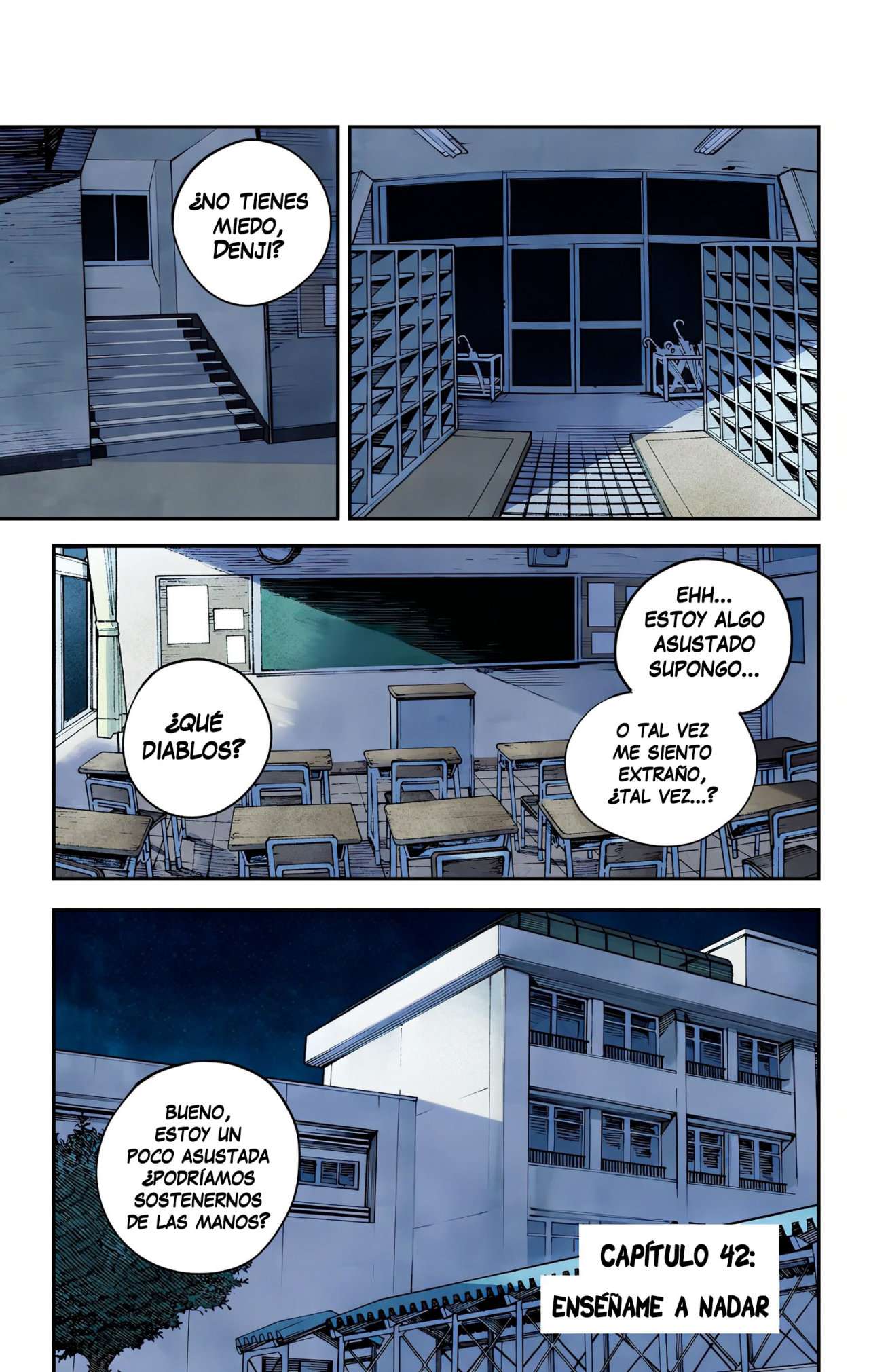 Read Chainsaw Man ES Manga Online