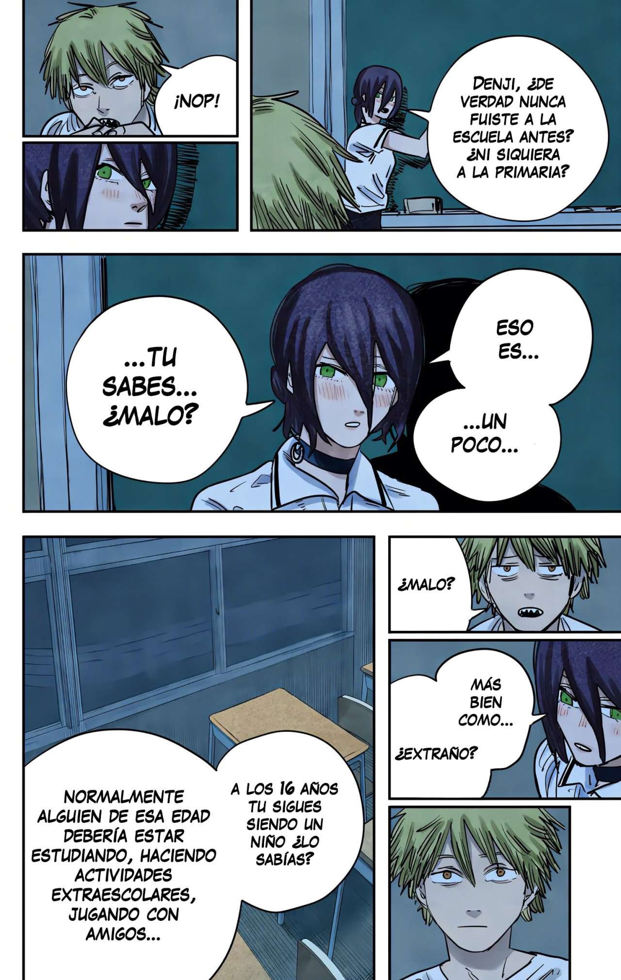 Read Chainsaw Man ES Manga Online