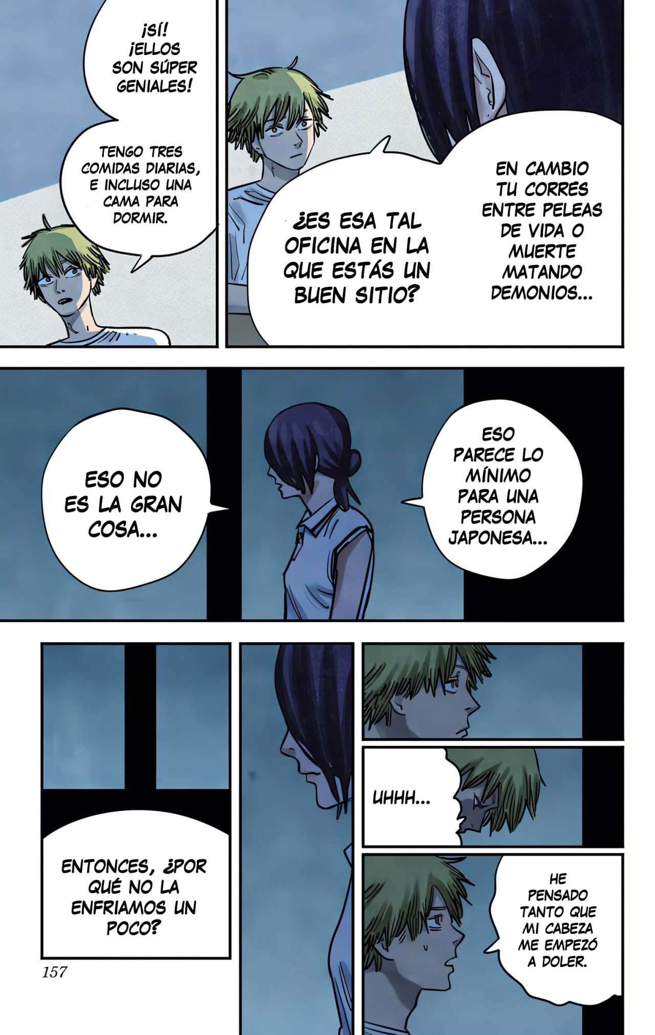 Read Chainsaw Man ES Manga Online