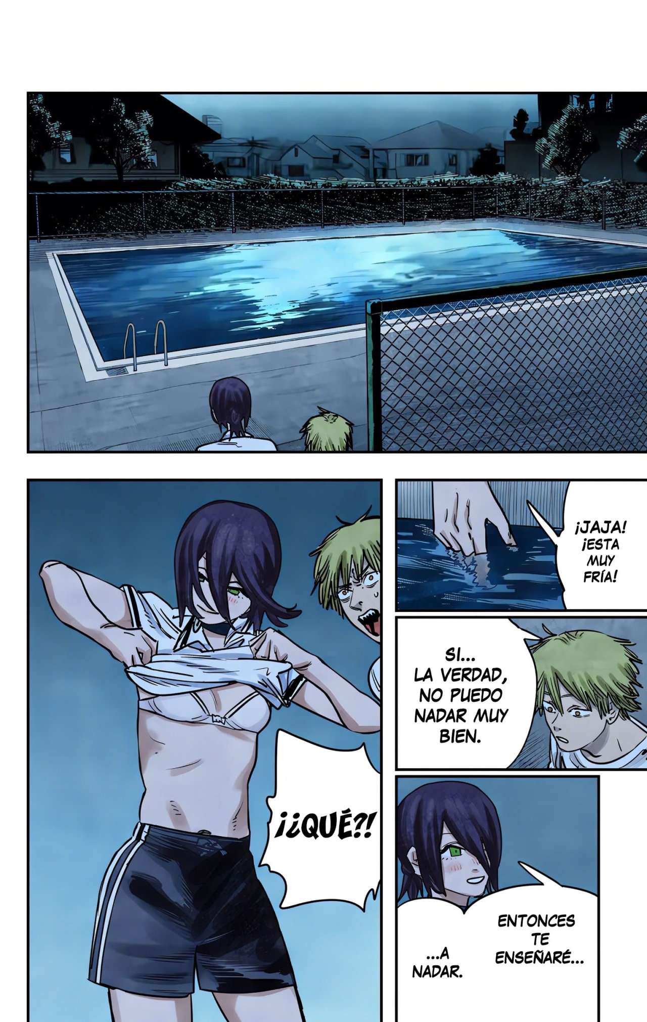 Read Chainsaw Man ES Manga Online