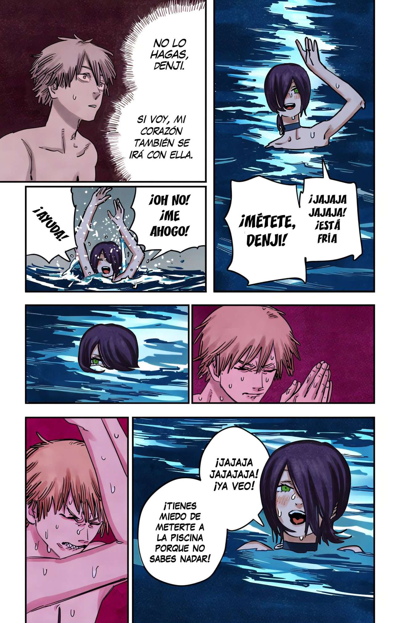 Read Chainsaw Man ES Manga Online