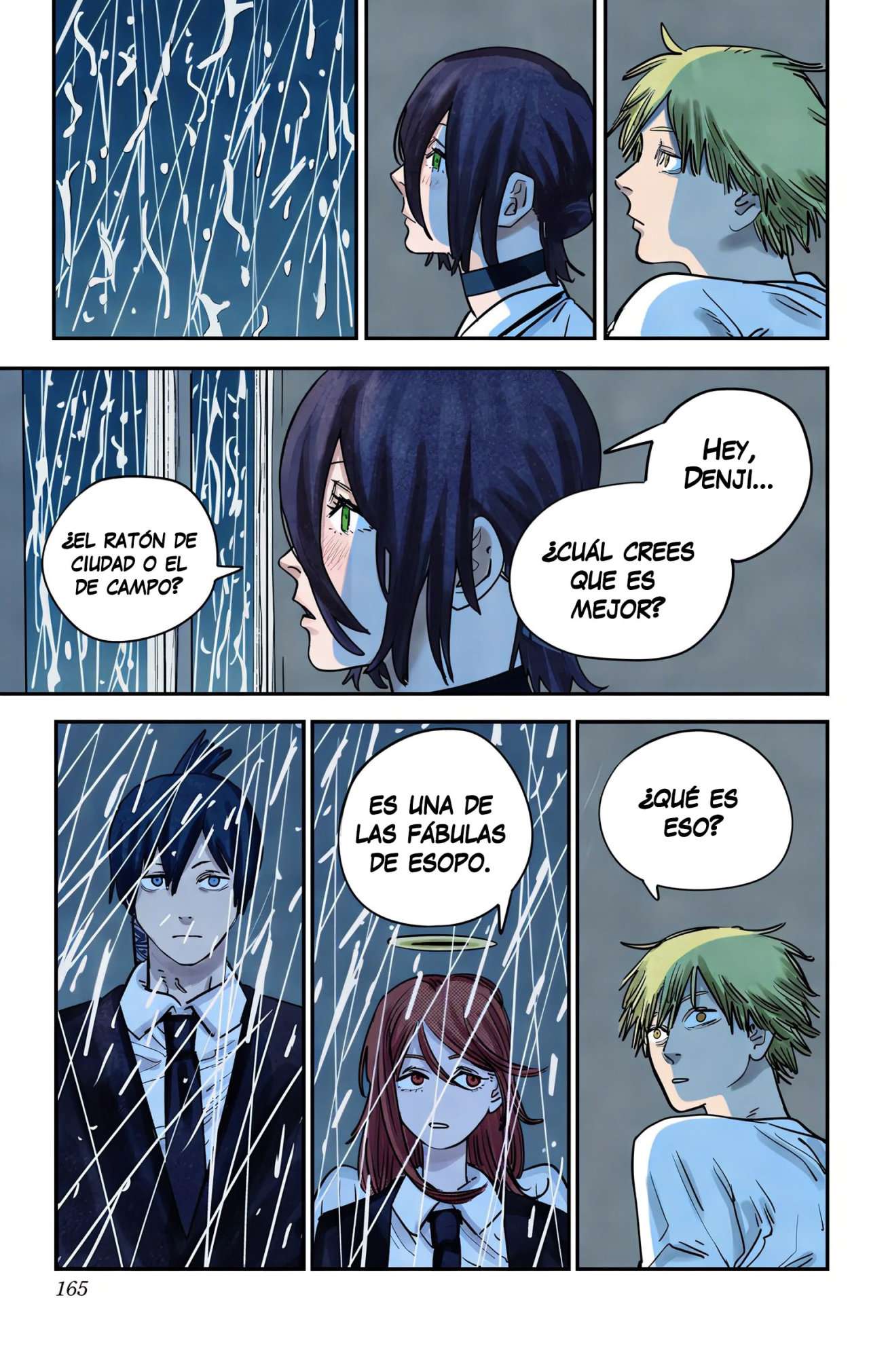 Read Chainsaw Man ES Manga Online