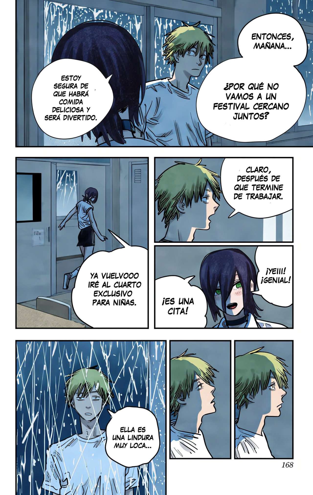 Read Chainsaw Man ES Manga Online