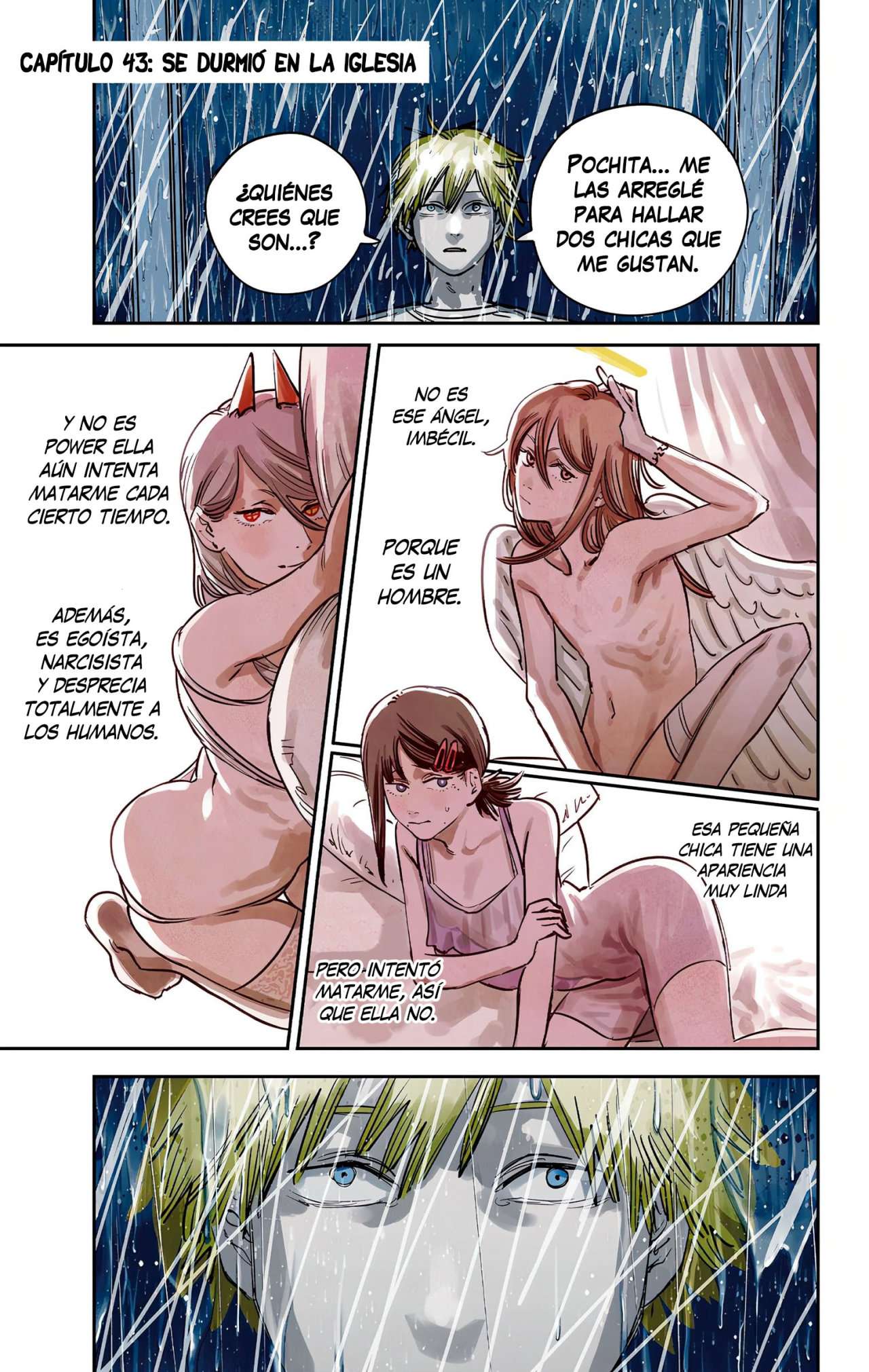 Read Chainsaw Man ES Manga Online