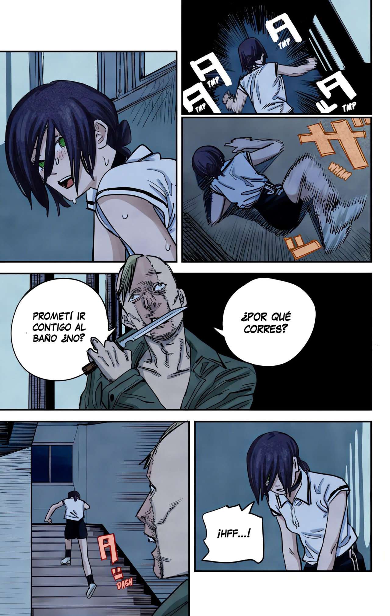 Read Chainsaw Man ES Manga Online