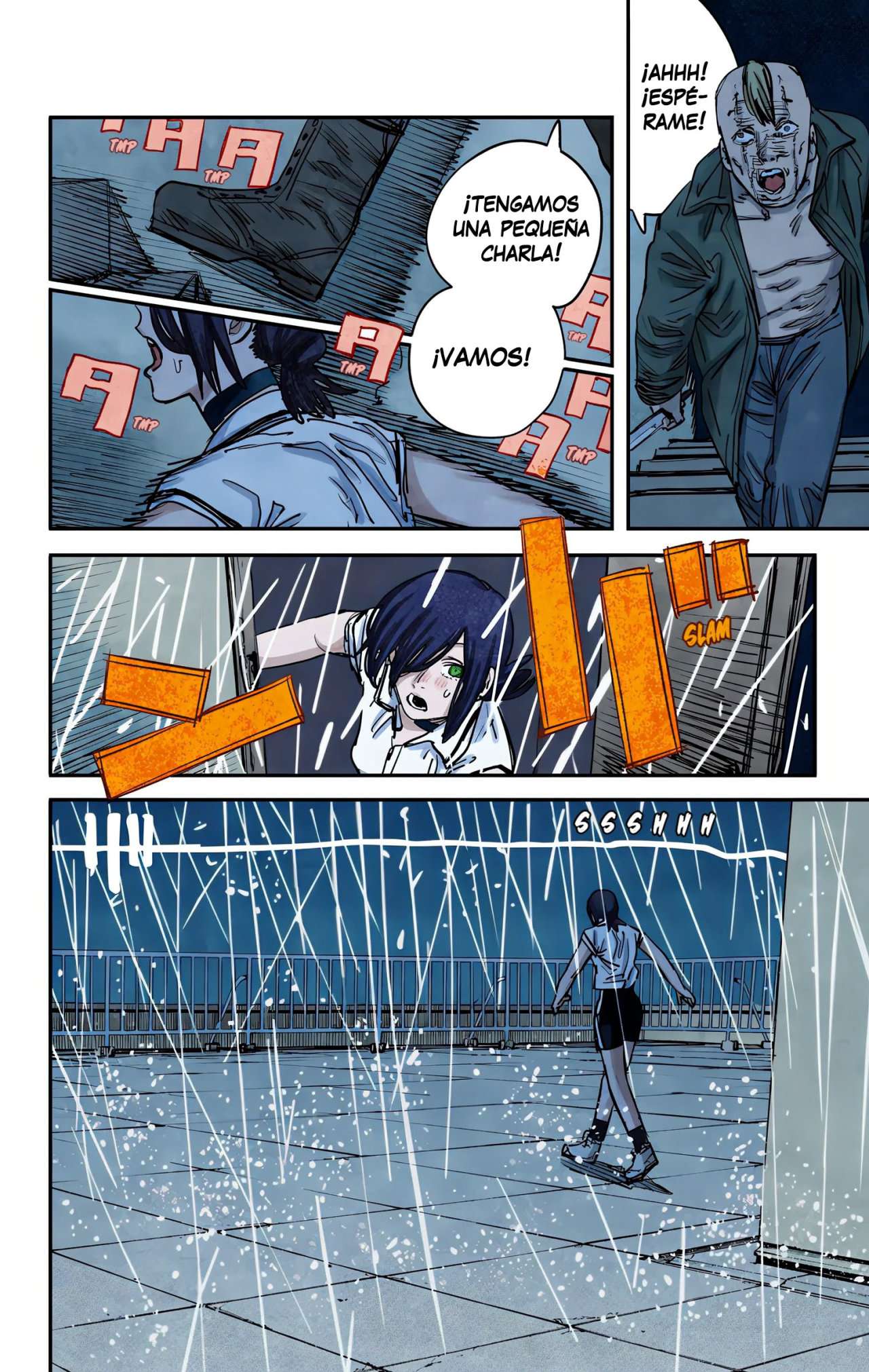 Read Chainsaw Man ES Manga Online