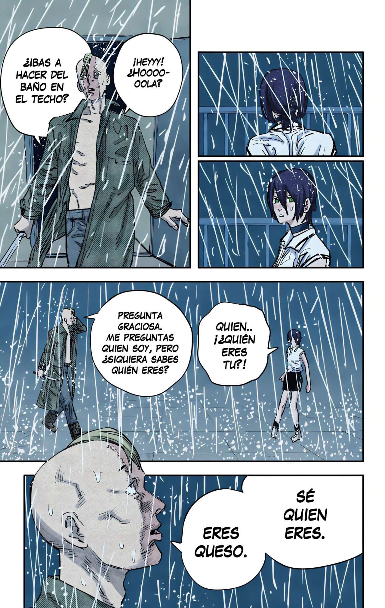 Read Chainsaw Man ES Manga Online