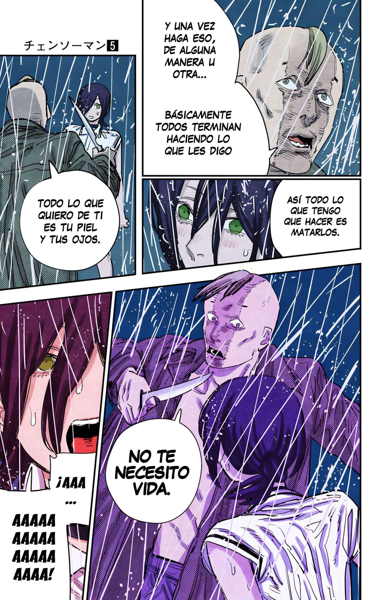 Read Chainsaw Man ES Manga Online