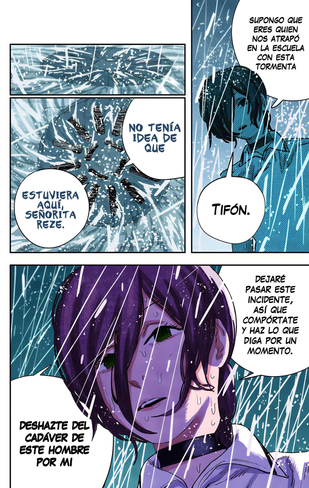 Read Chainsaw Man ES Manga Online