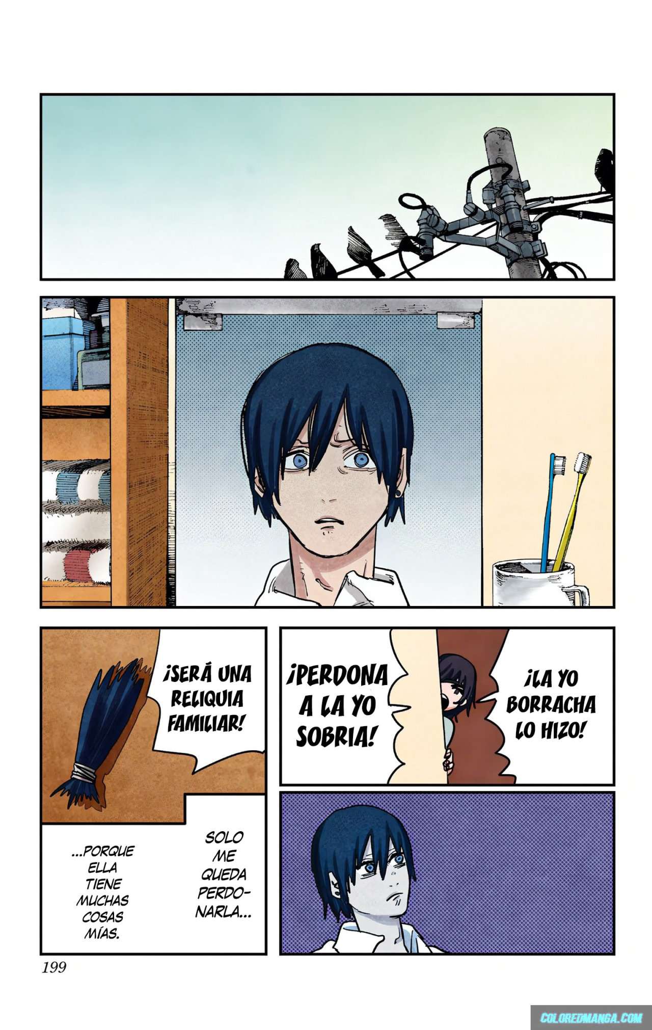 Read Chainsaw Man ES Manga Online