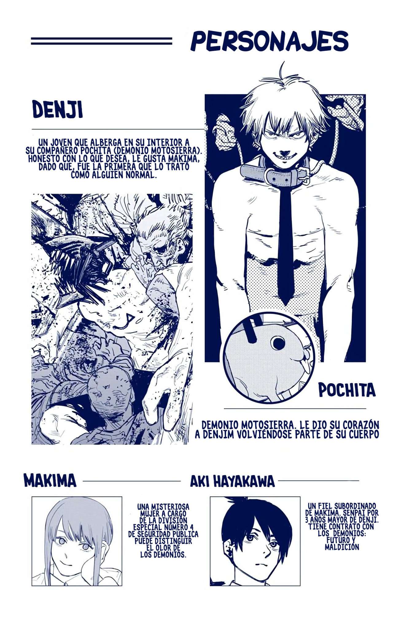 Read Chainsaw Man ES Manga Online