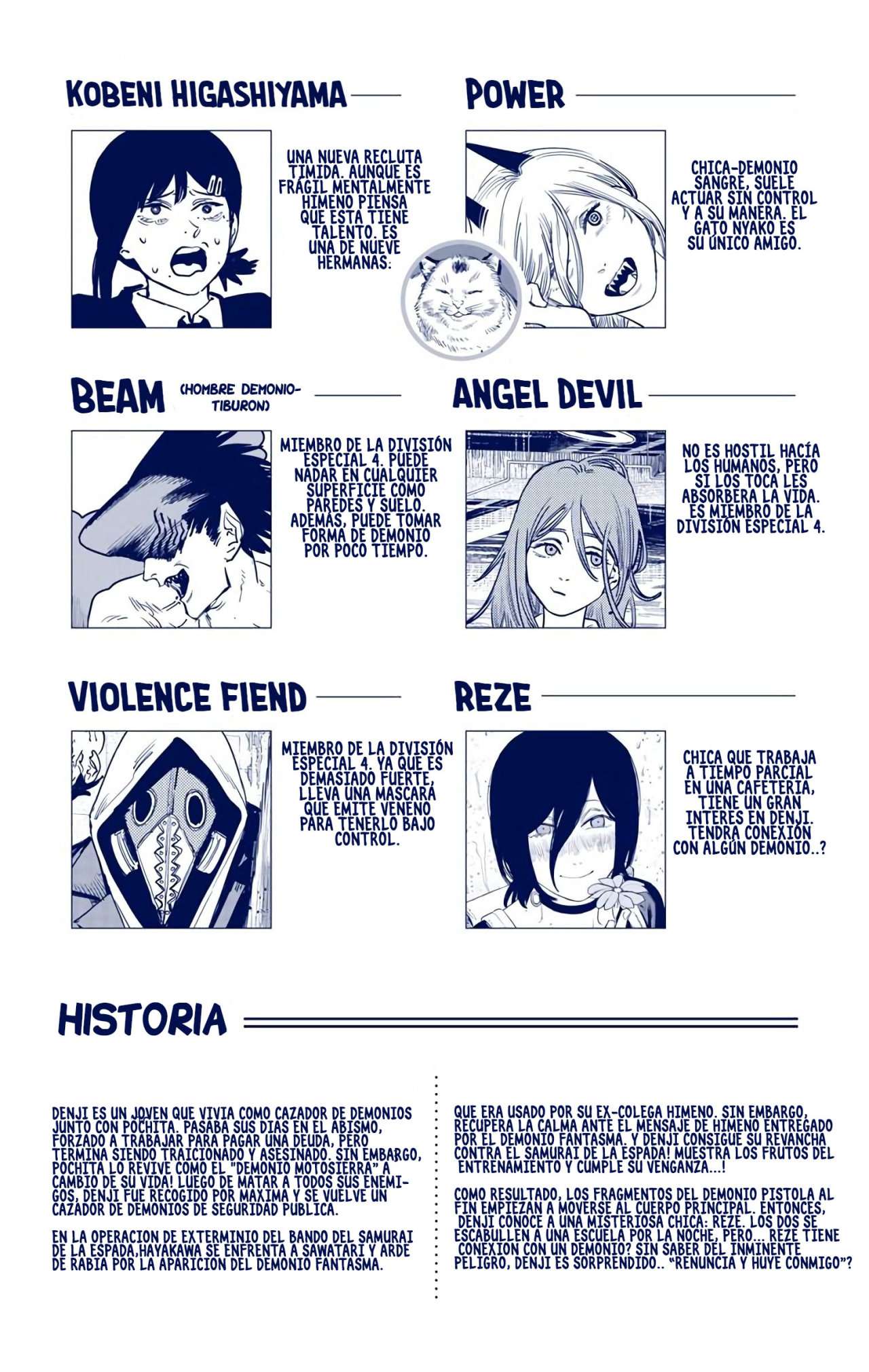 Read Chainsaw Man ES Manga Online