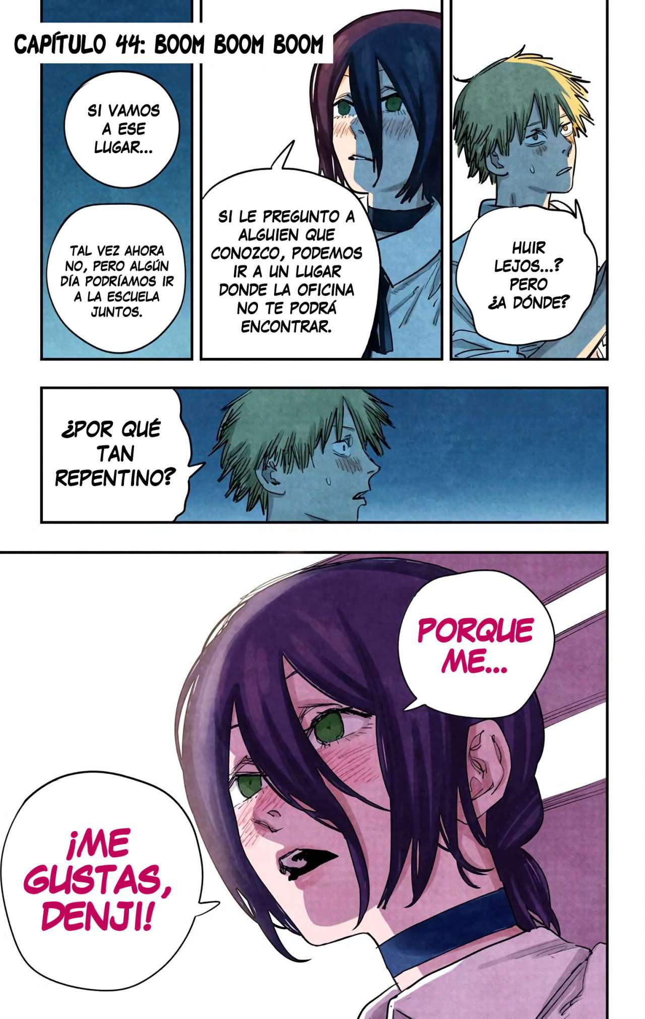 Read Chainsaw Man ES Manga Online