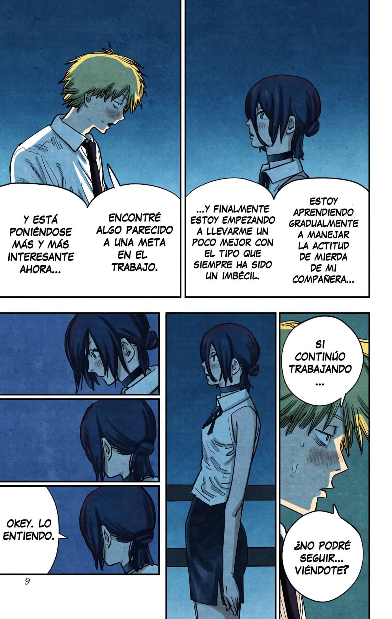 Read Chainsaw Man ES Manga Online