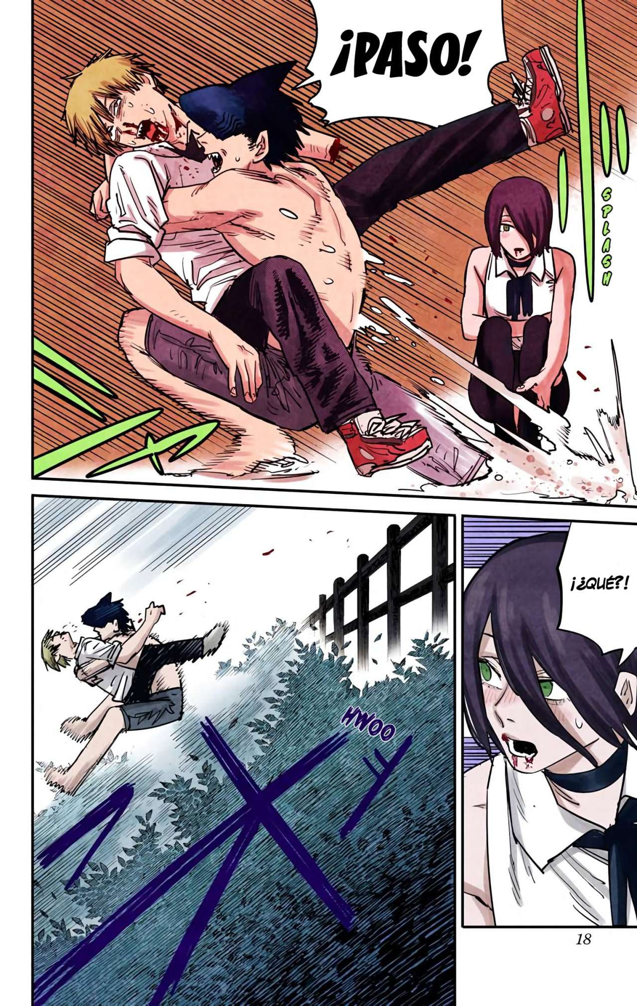 Read Chainsaw Man ES Manga Online