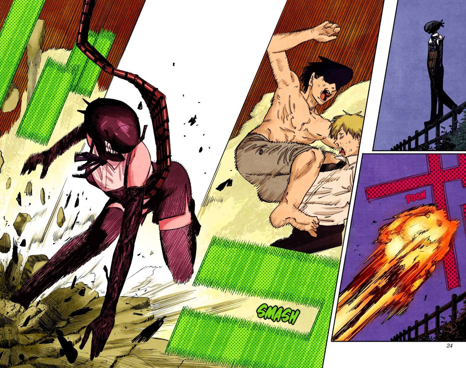 Read Chainsaw Man ES Manga Online