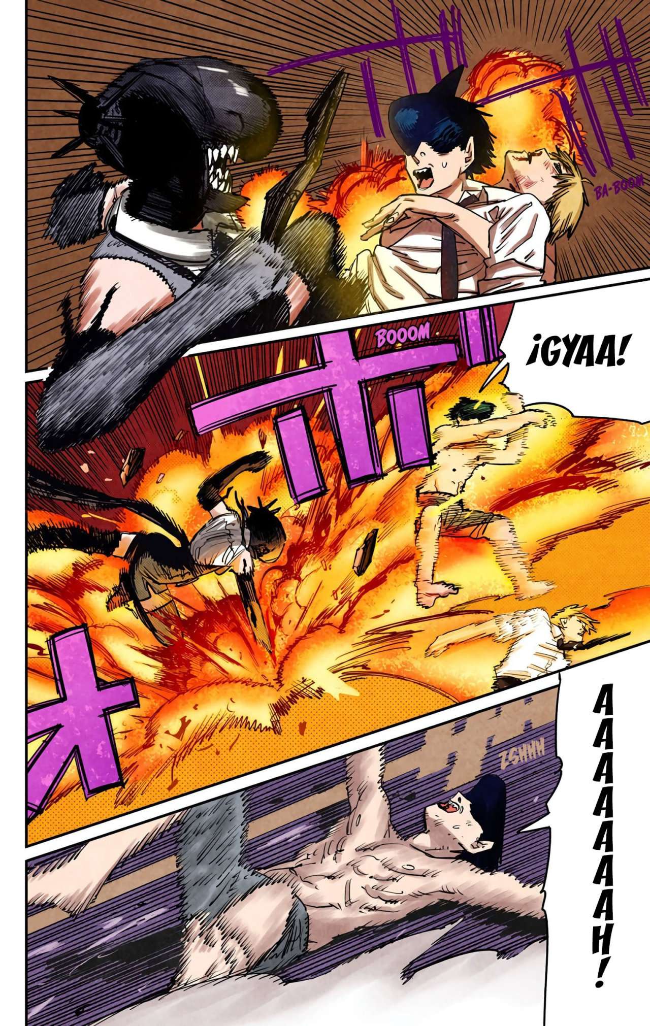 Read Chainsaw Man ES Manga Online