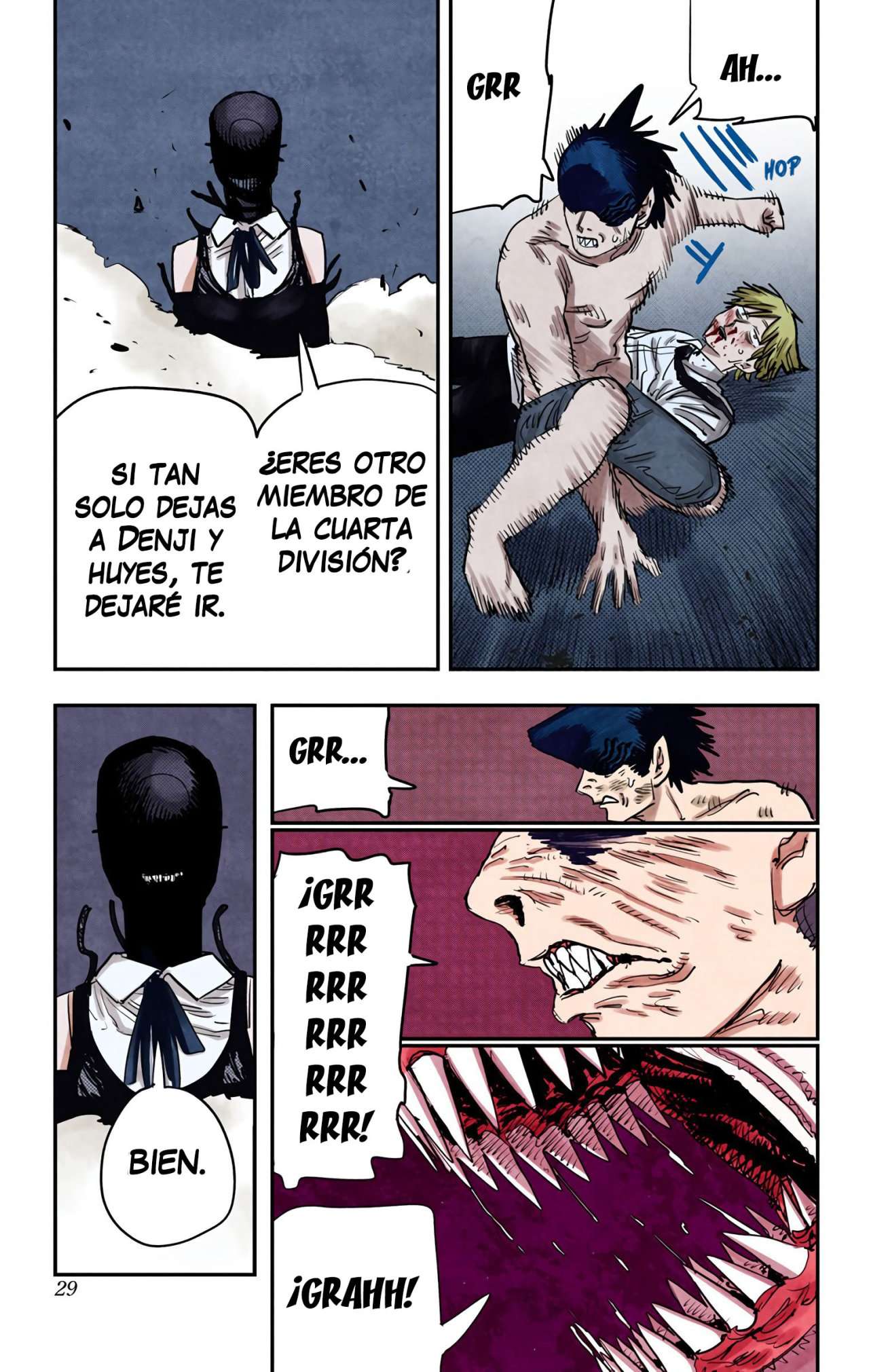 Read Chainsaw Man ES Manga Online