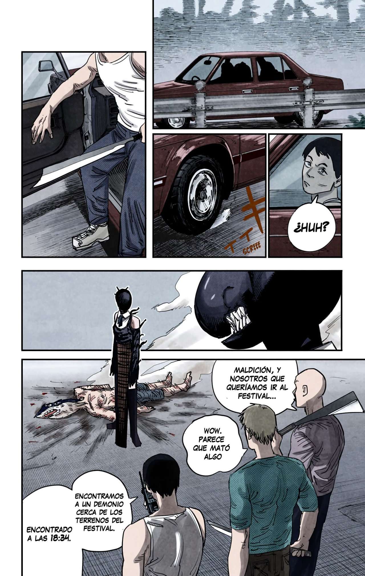 Read Chainsaw Man ES Manga Online