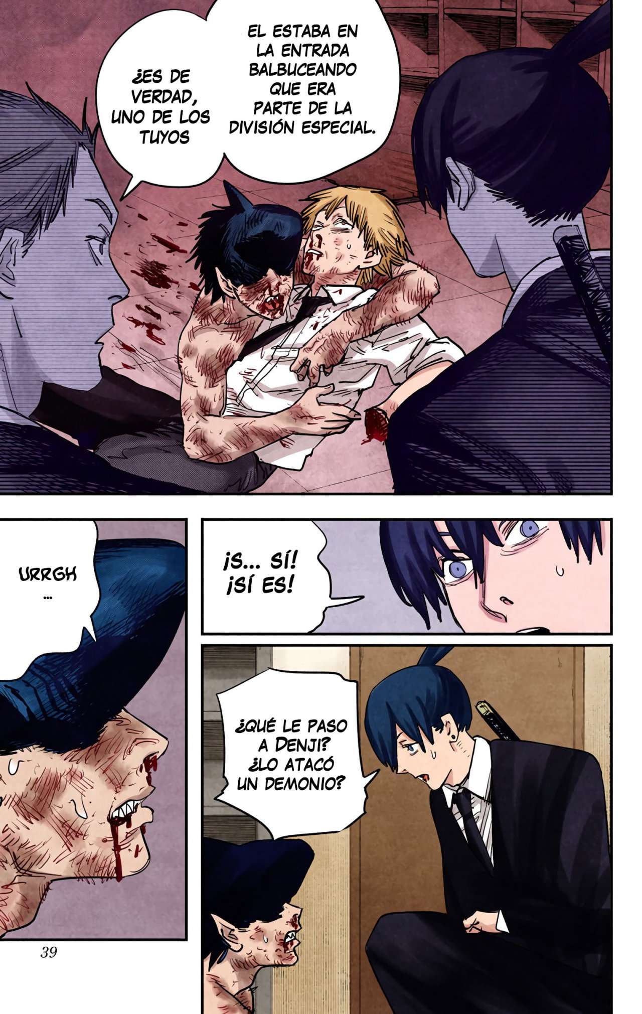 Read Chainsaw Man ES Manga Online