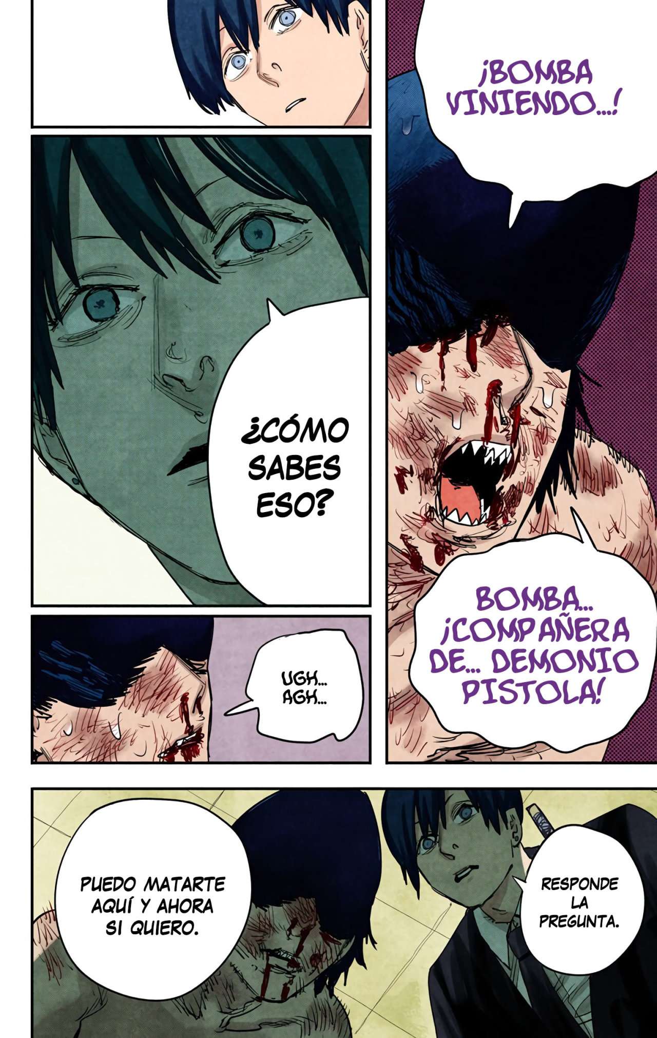 Read Chainsaw Man ES Manga Online
