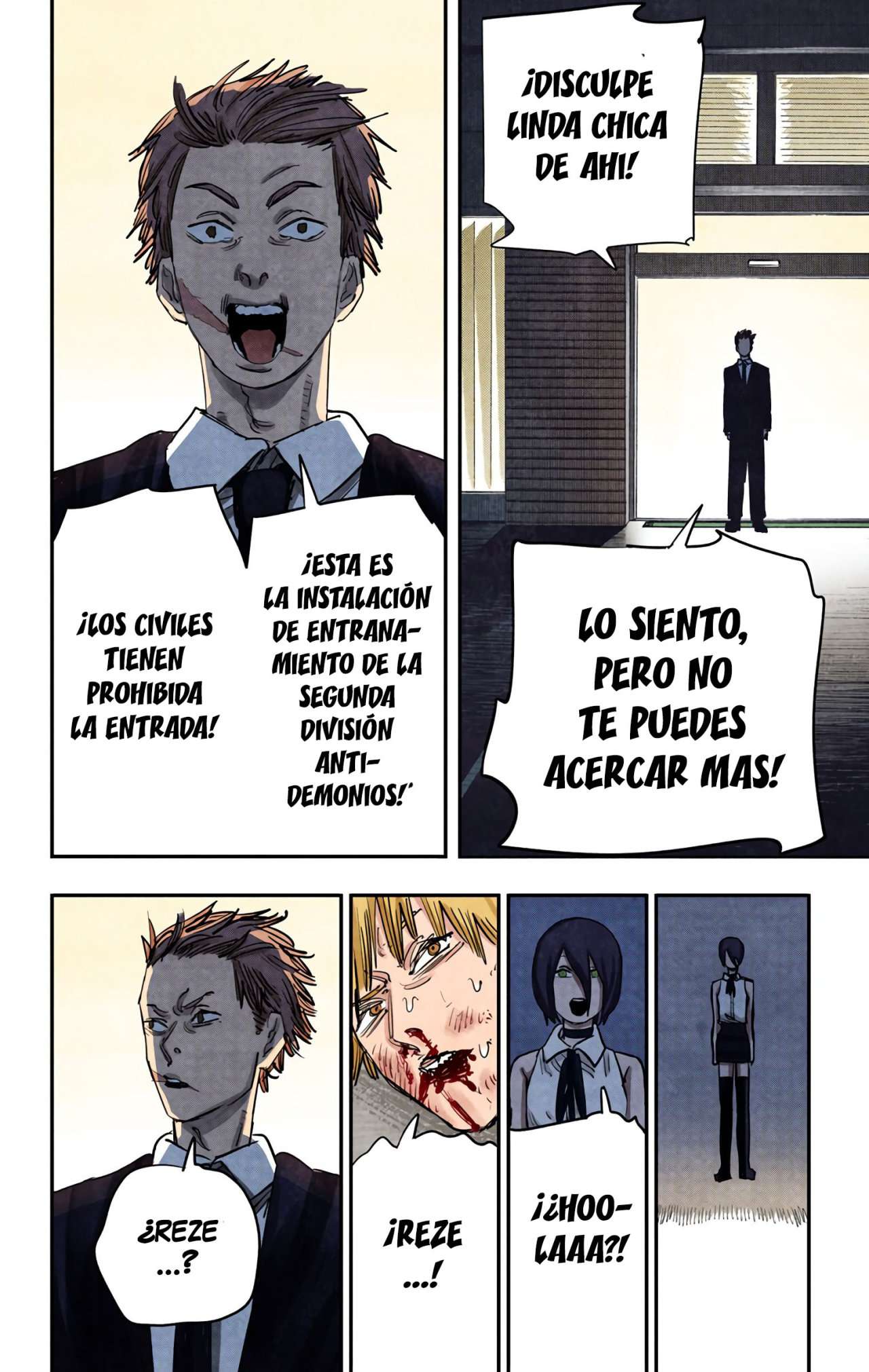 Read Chainsaw Man ES Manga Online