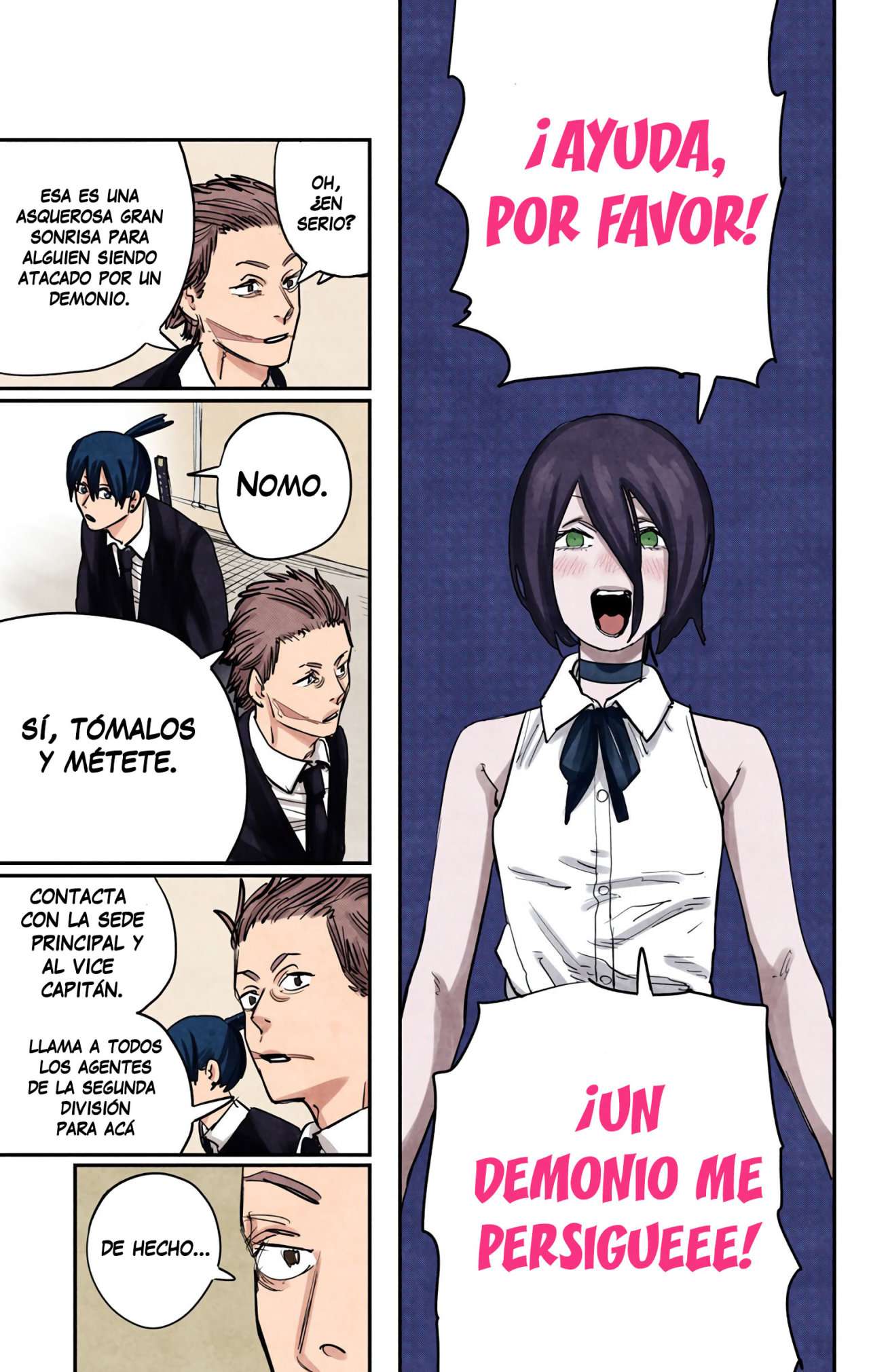Read Chainsaw Man ES Manga Online