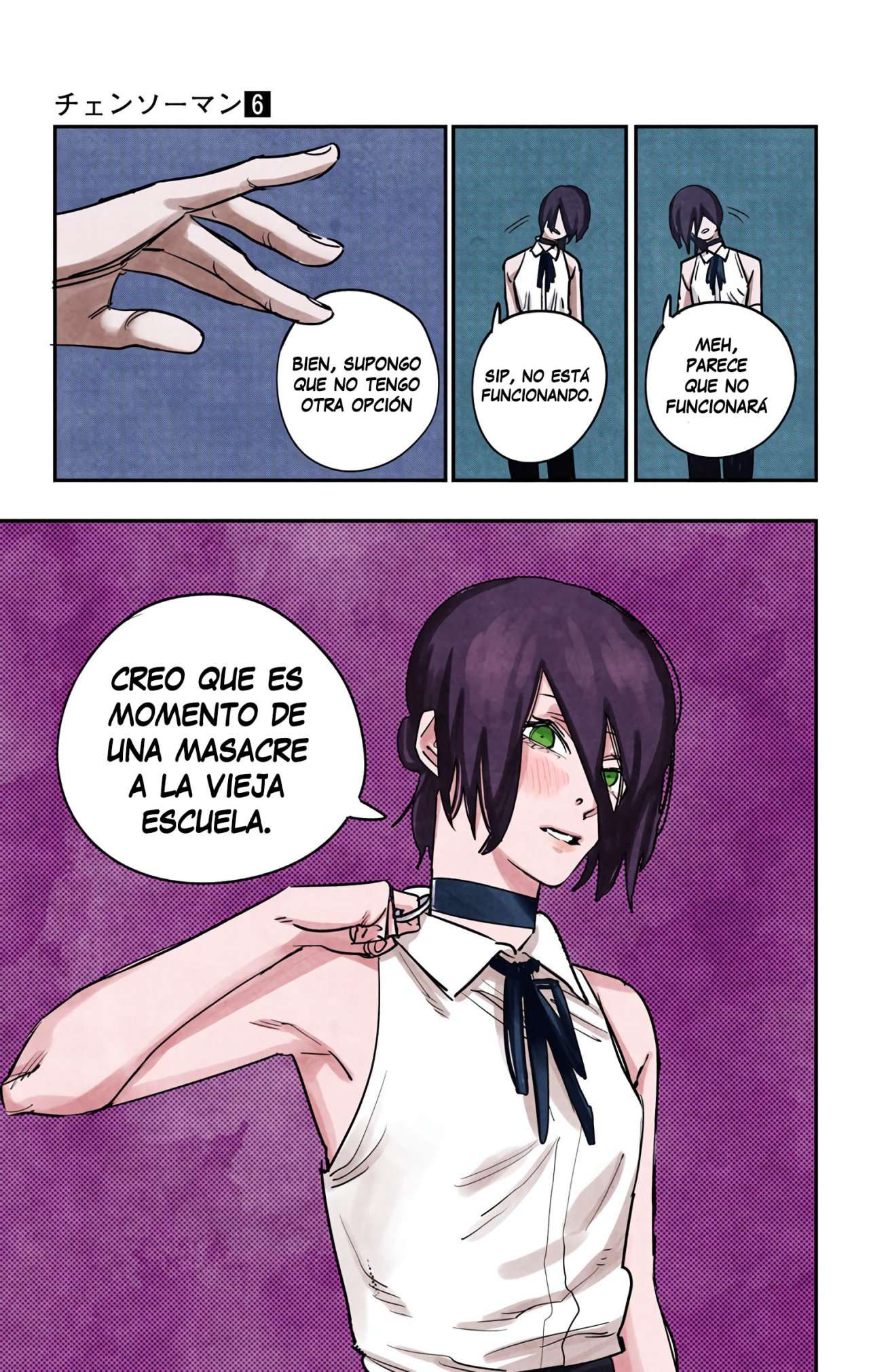 Read Chainsaw Man ES Manga Online