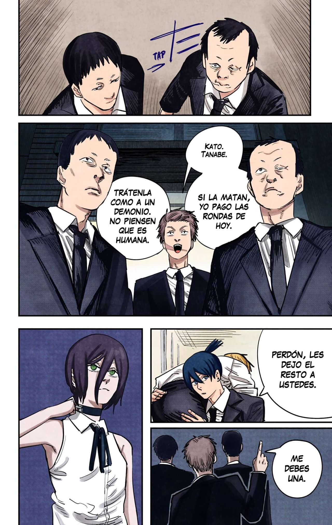 Read Chainsaw Man ES Manga Online