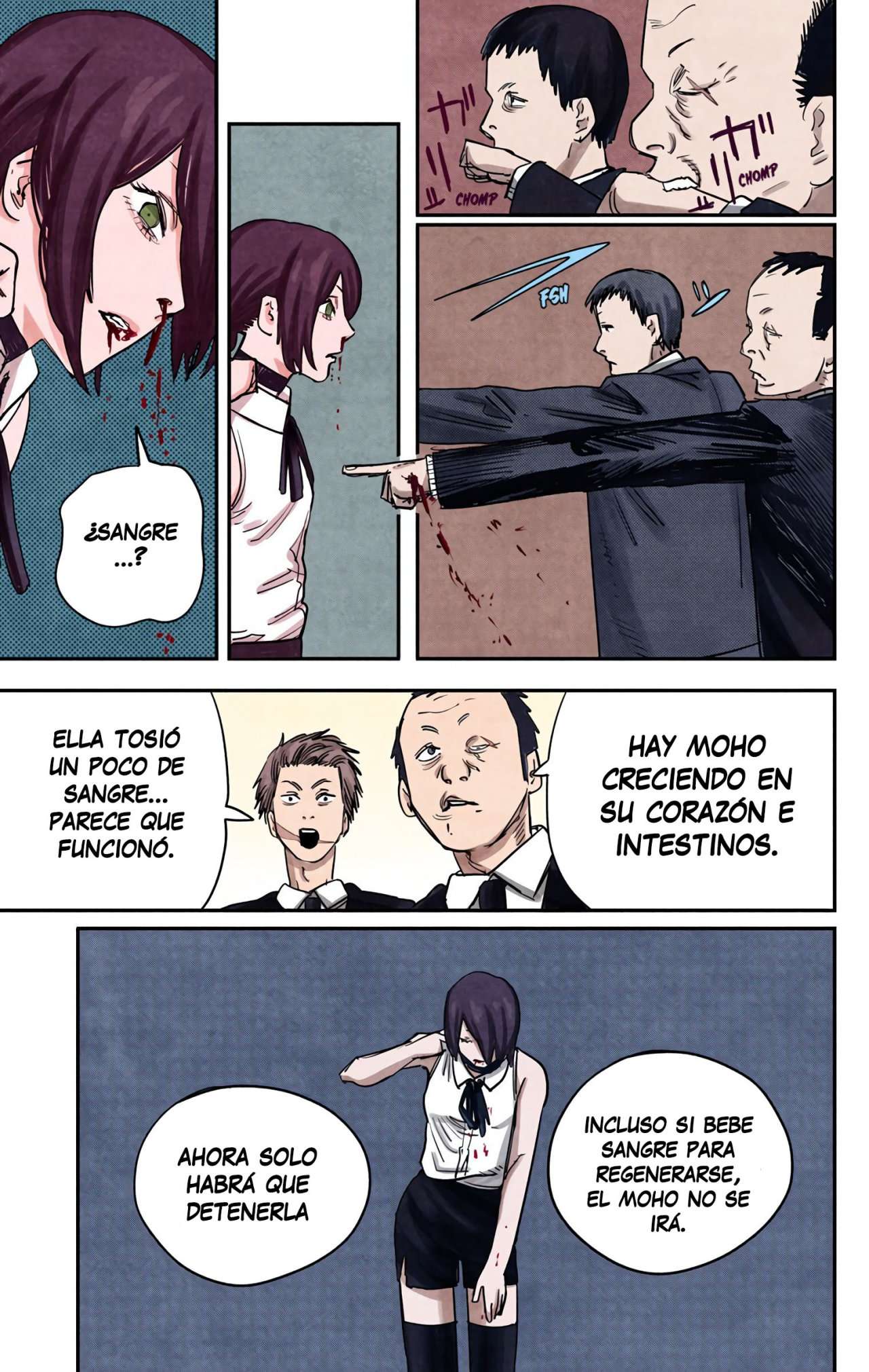 Read Chainsaw Man ES Manga Online