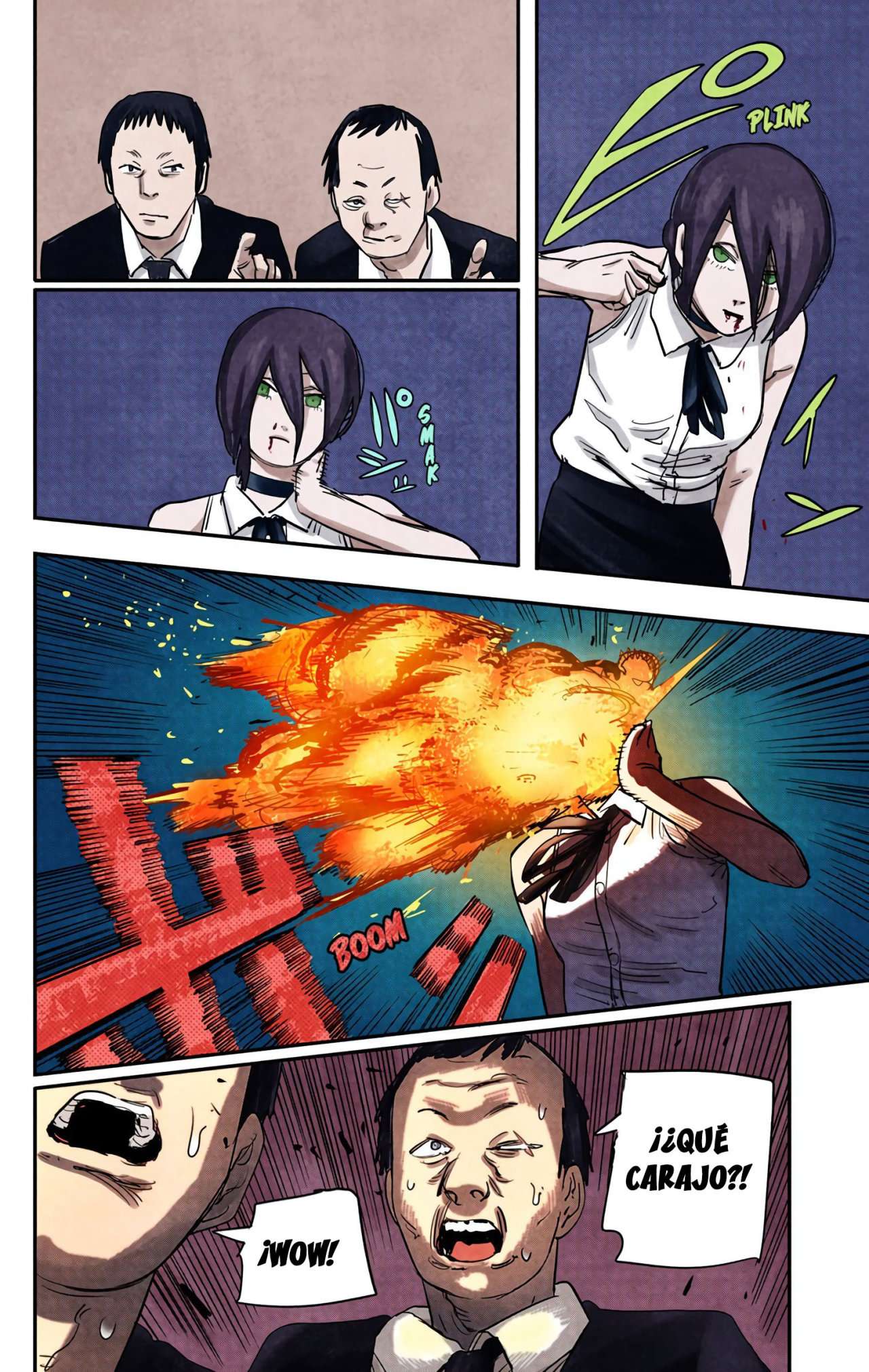 Read Chainsaw Man ES Manga Online