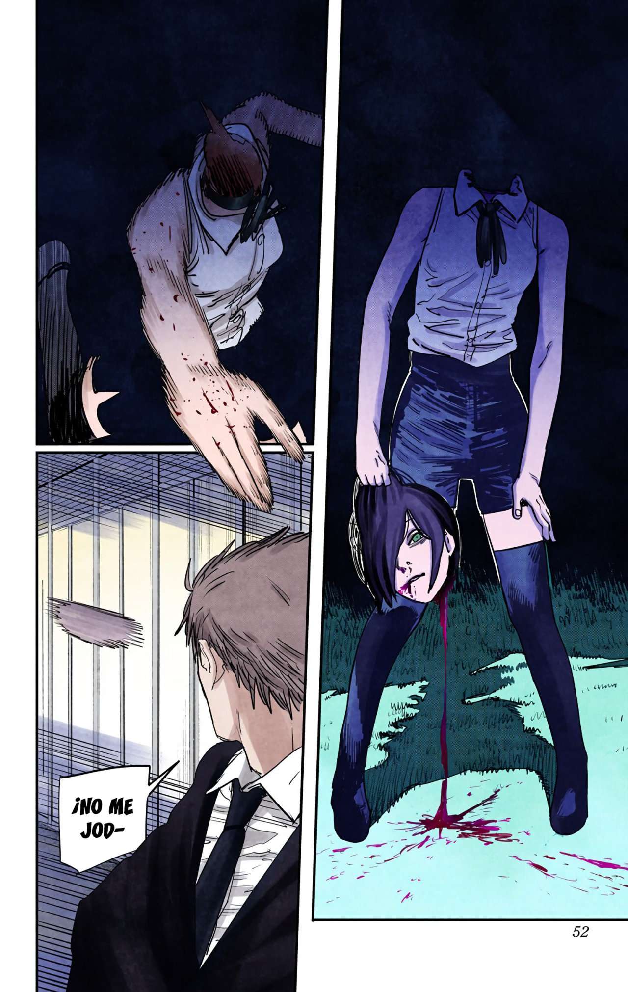 Read Chainsaw Man ES Manga Online