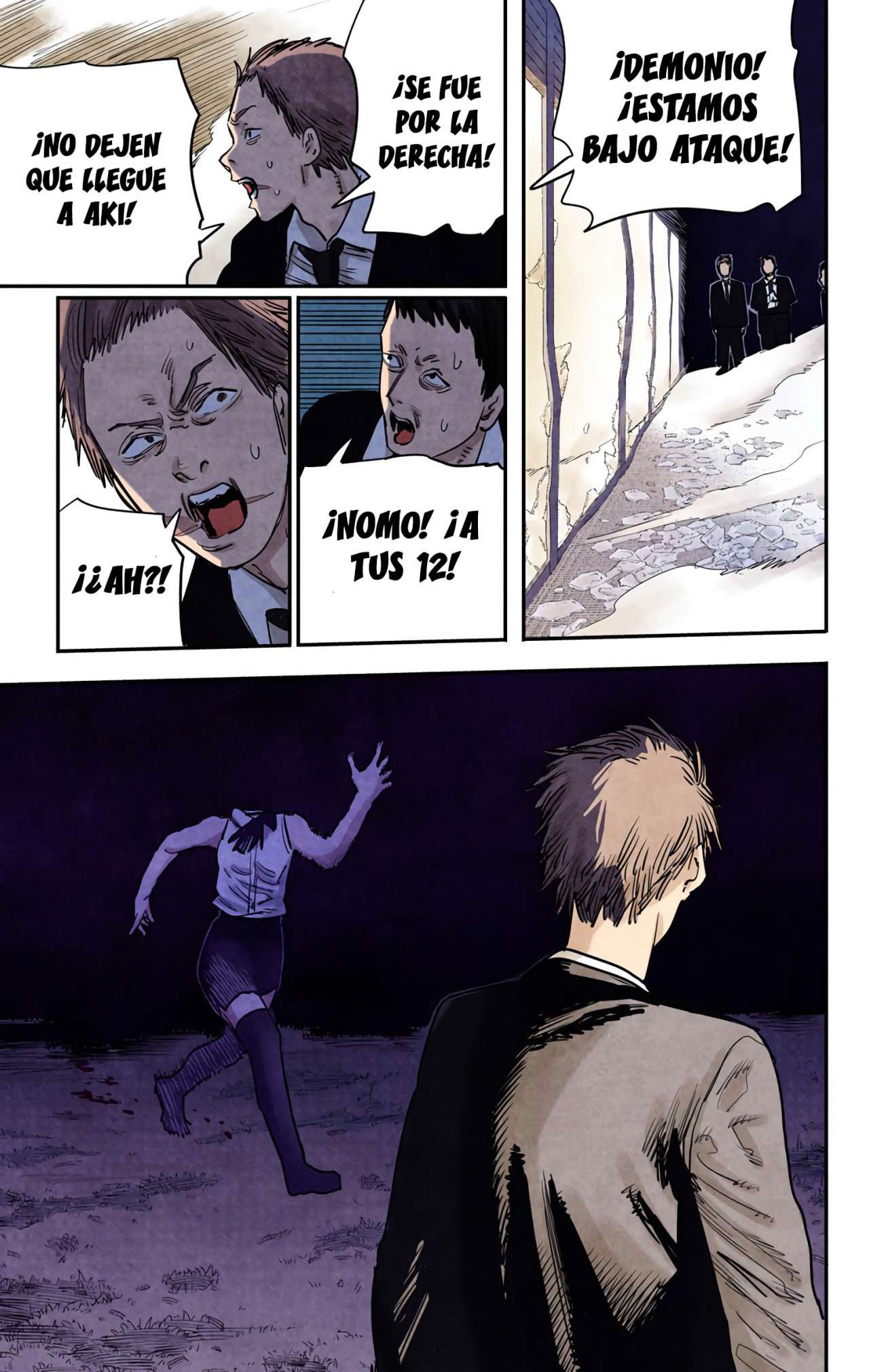 Read Chainsaw Man ES Manga Online