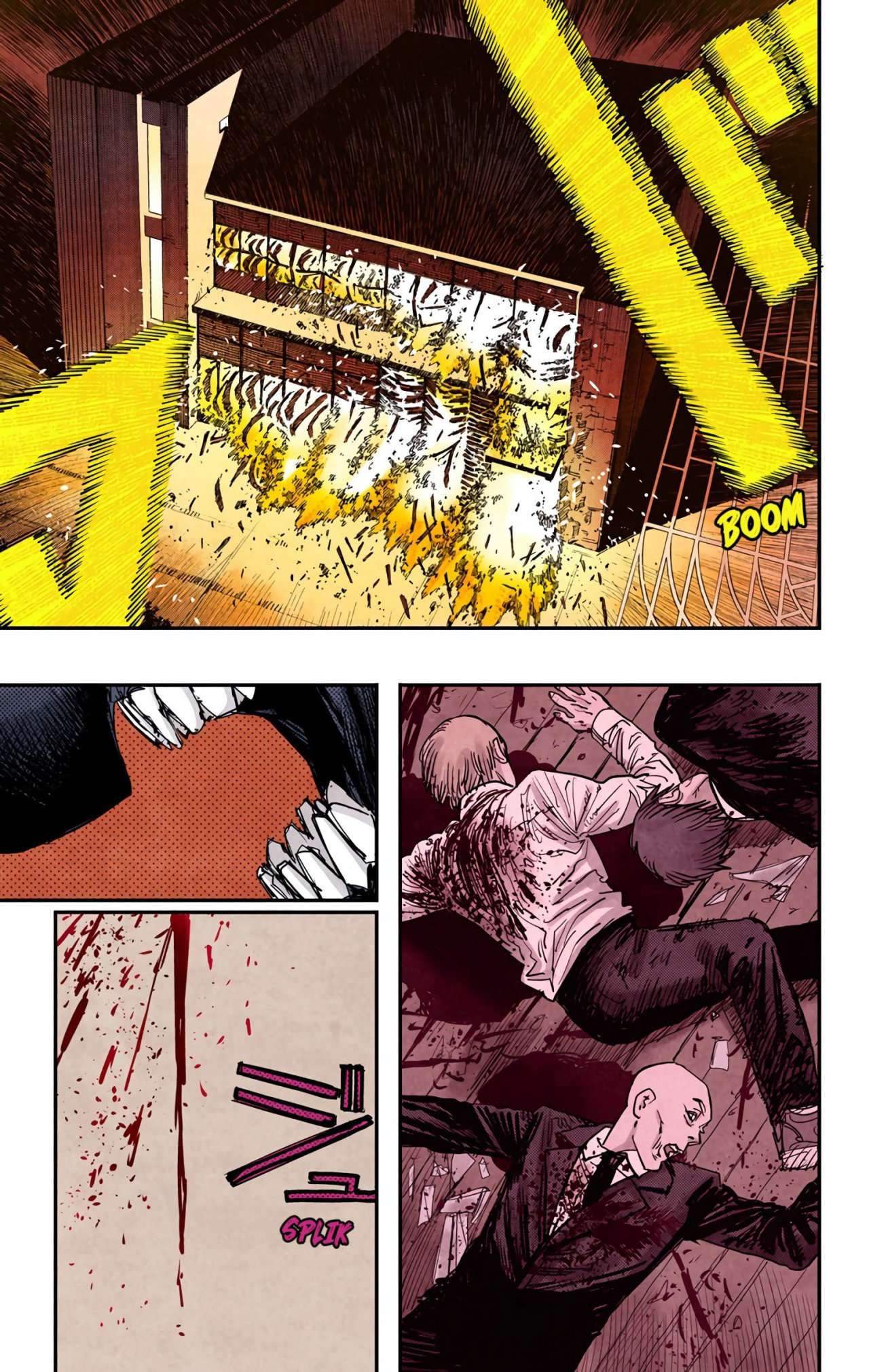 Read Chainsaw Man ES Manga Online