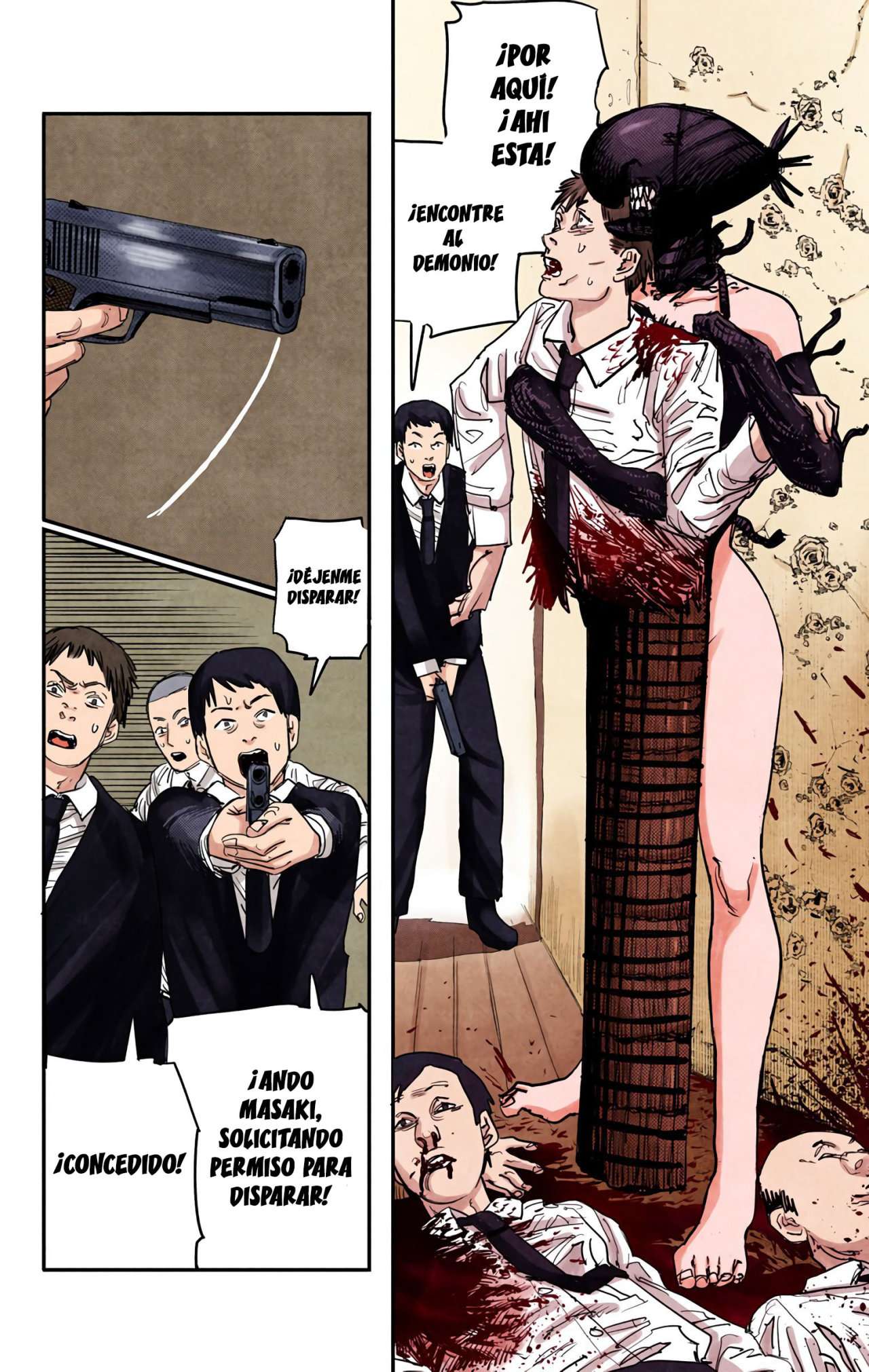Read Chainsaw Man ES Manga Online
