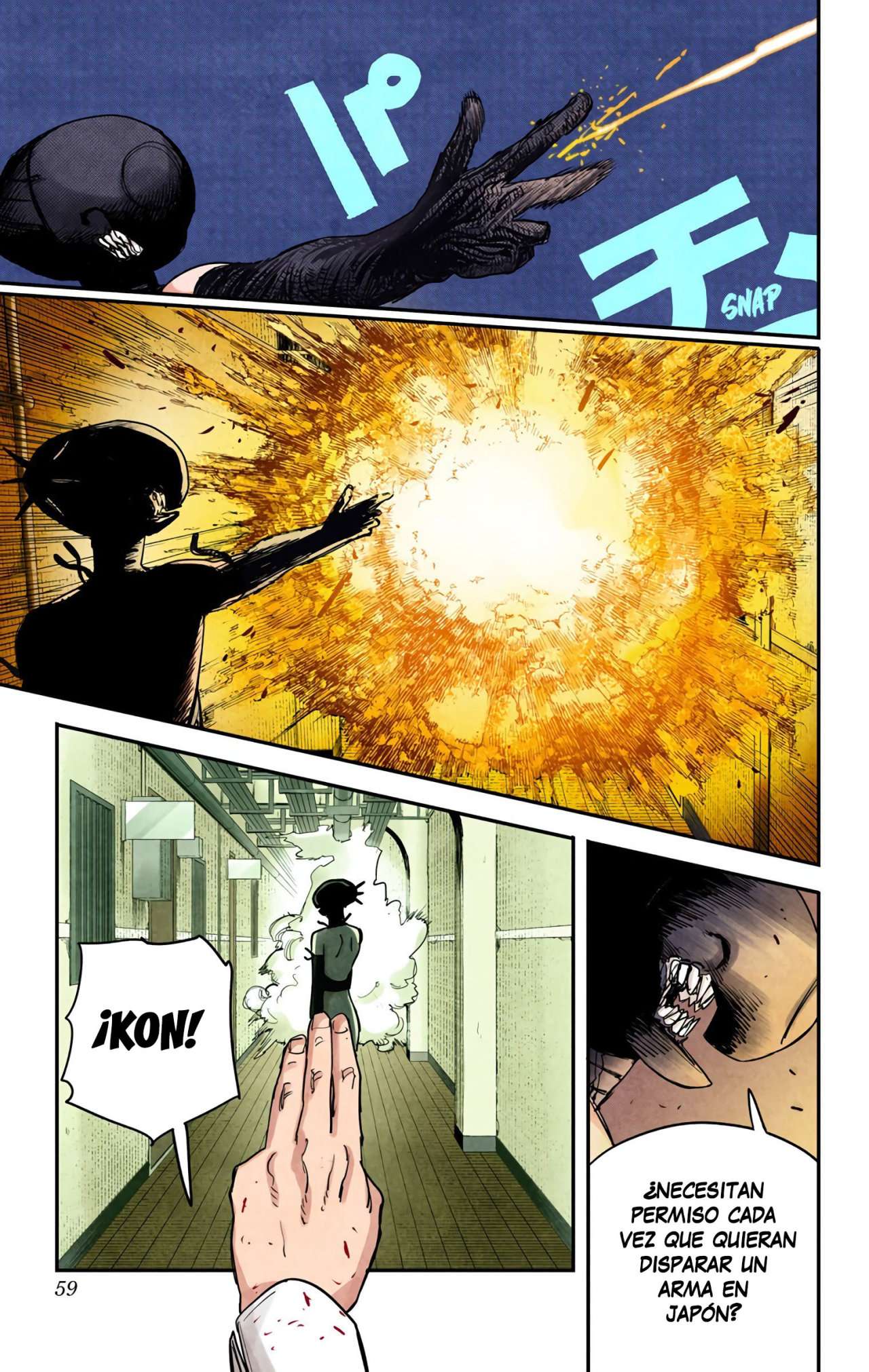 Read Chainsaw Man ES Manga Online